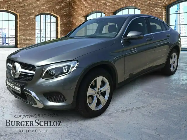 Mercedes-Benz GLC 250 4M Coupé Luft HUD Navi SpurH PDC LED