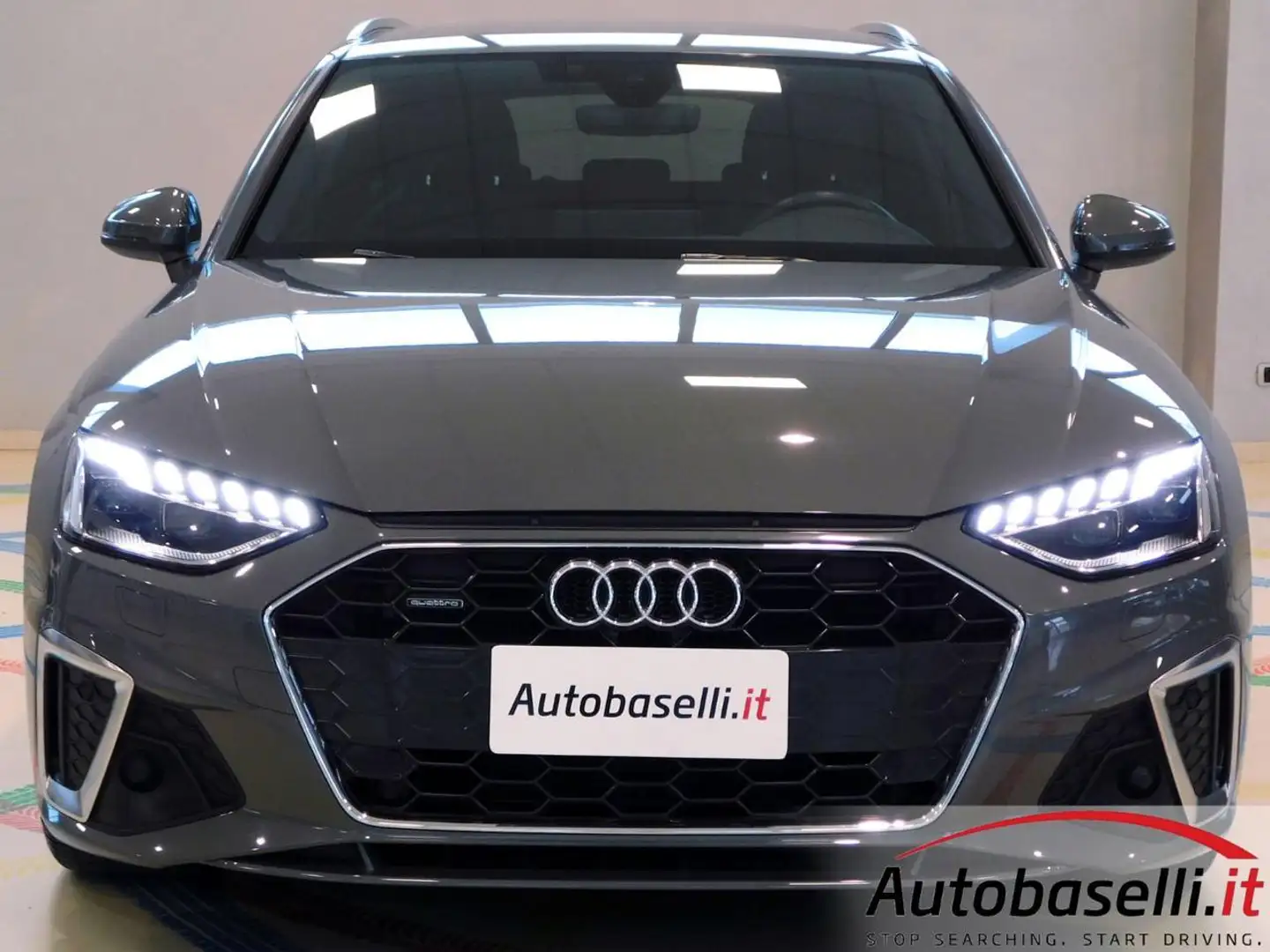 Audi A4 AVANT 40TDI MHEV QUATTRO S TRONIC S-LINE EDITION Grijs - 1