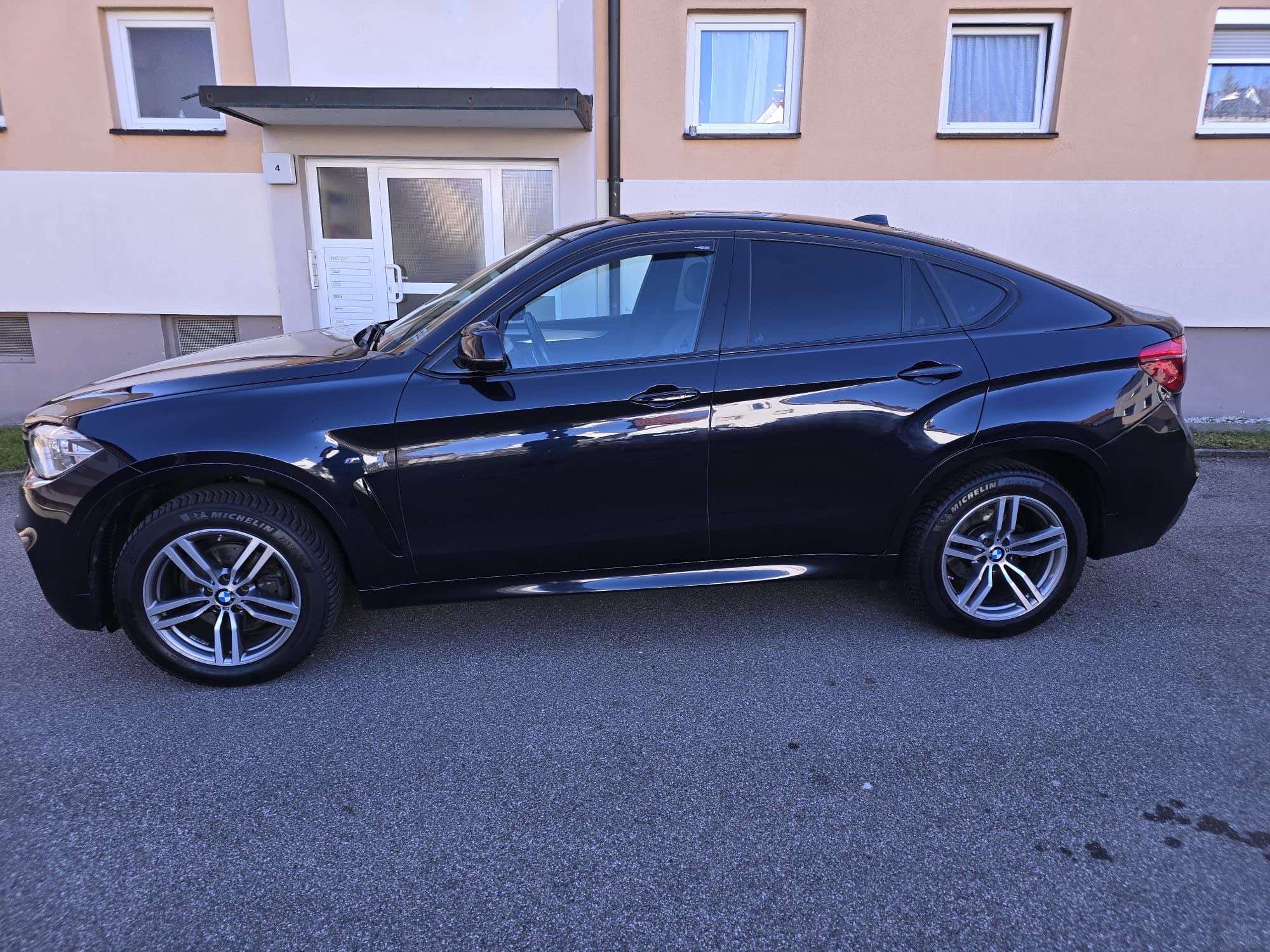 Second hand Bmw X6 