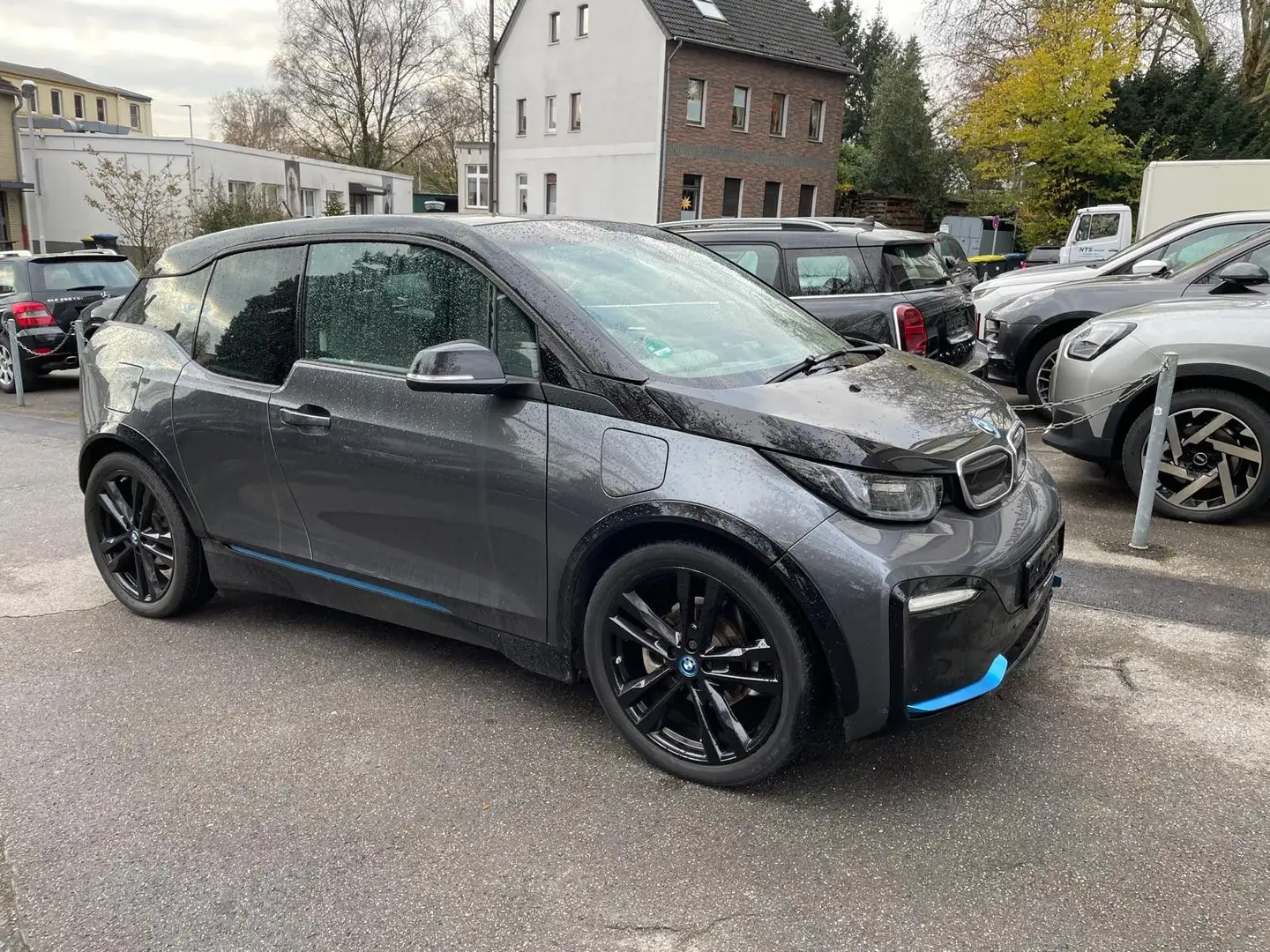 BMW i3 s 94 Ah REX LED Harman Kamera Keyless ACC R20 Gris - 1