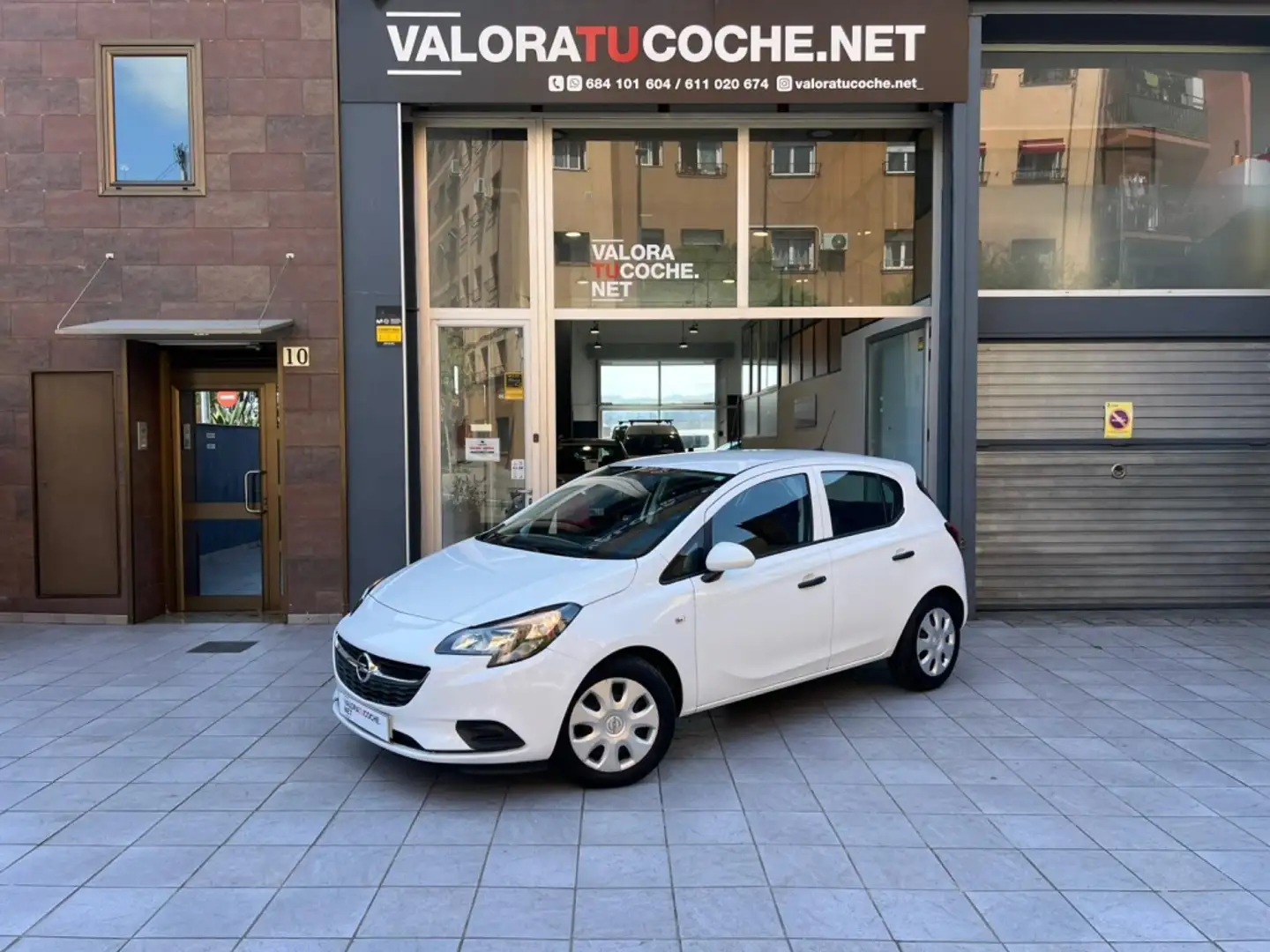 Opel Corsa 1.4 Selective 90 Bianco - 1