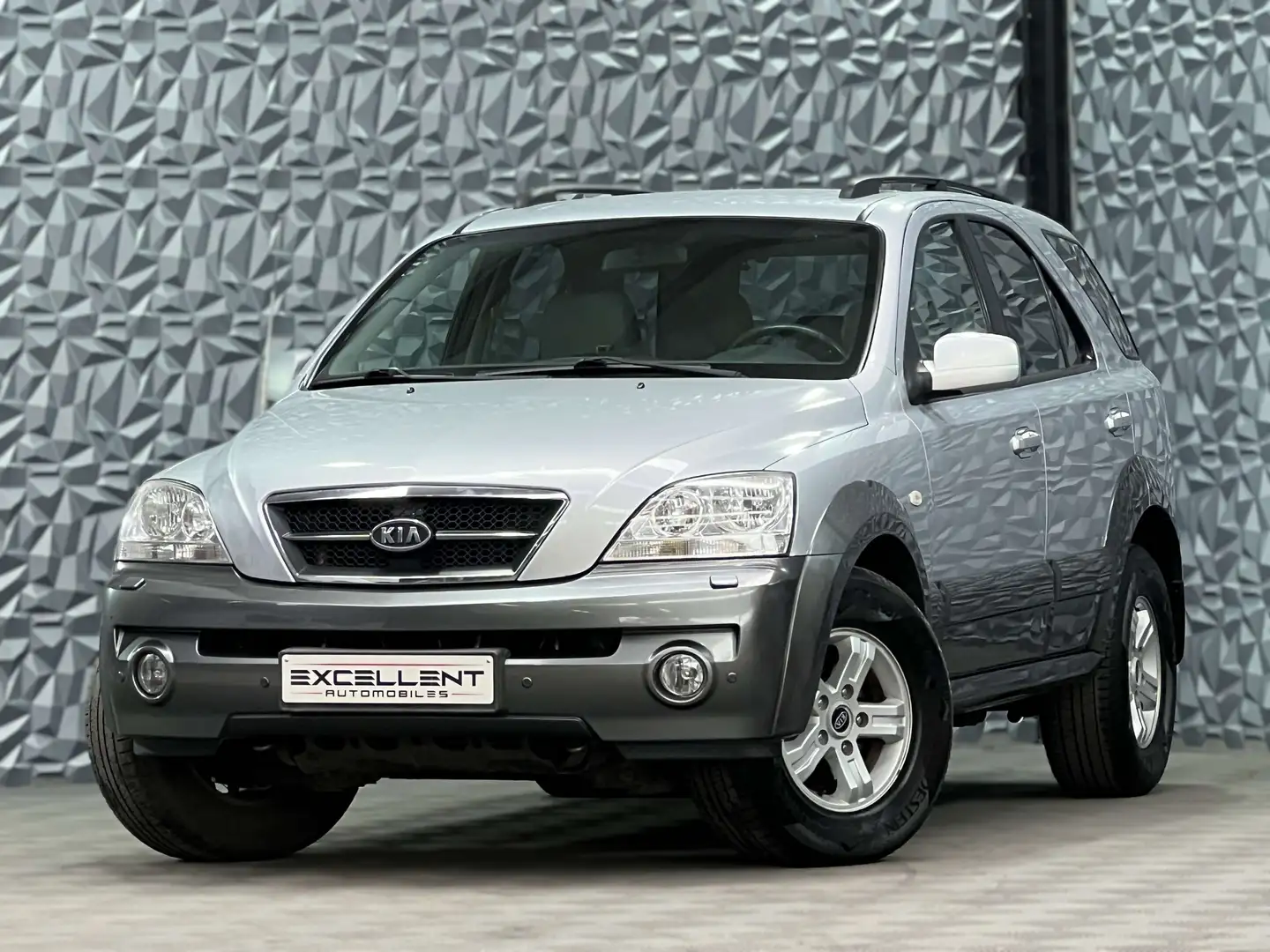 Kia Sorento 2.5 Turbo CRDi 16v EX/4X4/FULL OPTION/BOITE AUTO Gri - 1