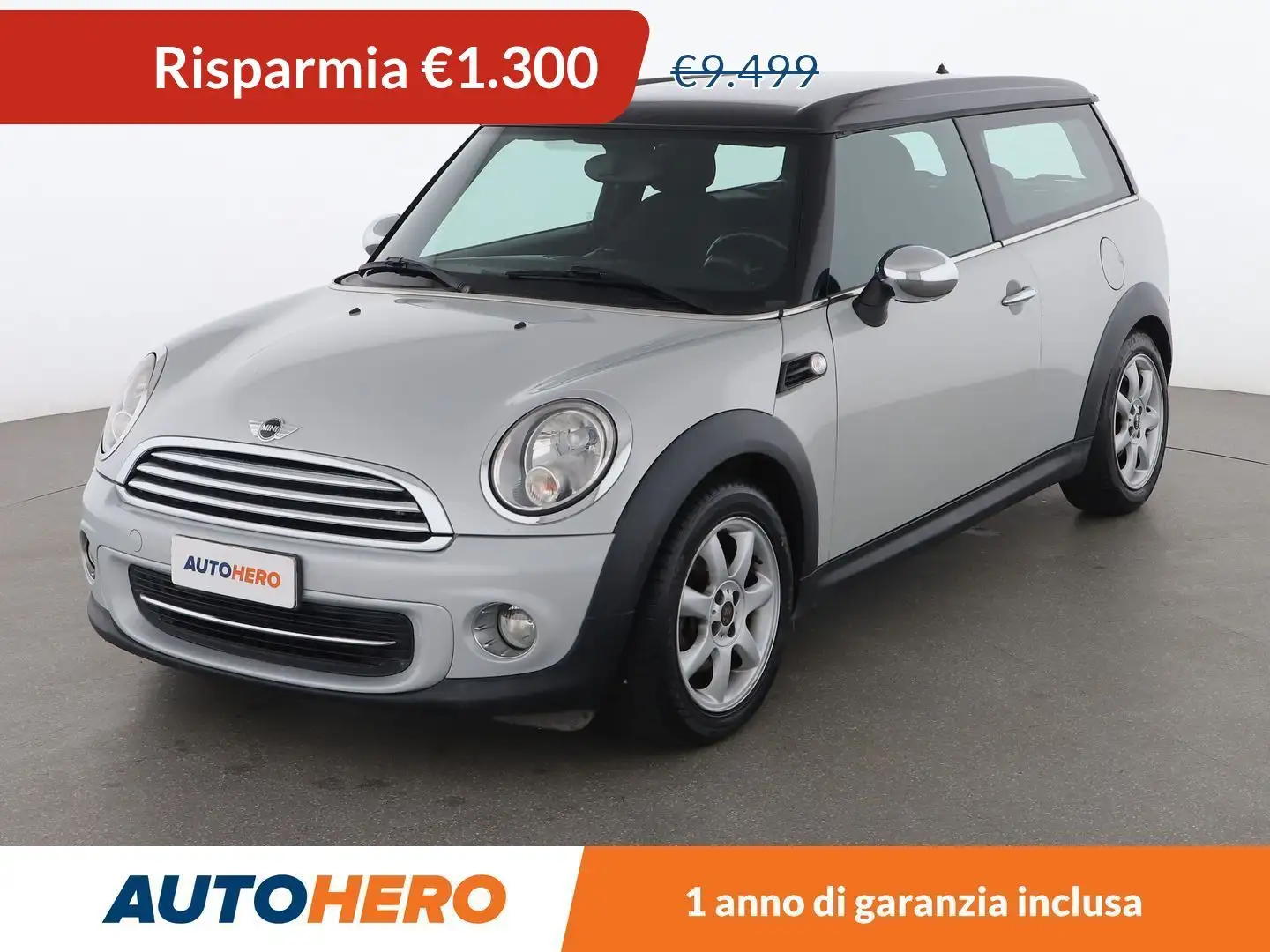 MINI Cooper D Clubman Cooper D Grijs - 1