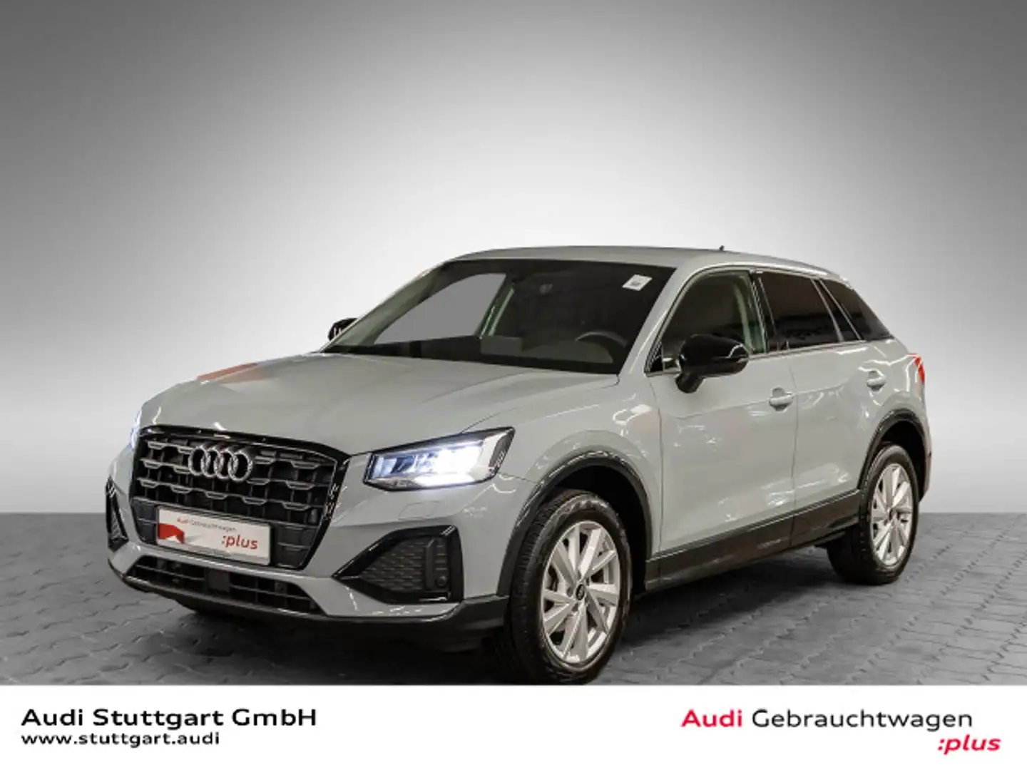 Audi Q2 advanced 35 TFSI Navi Kamera Sitzheizung Grau - 1