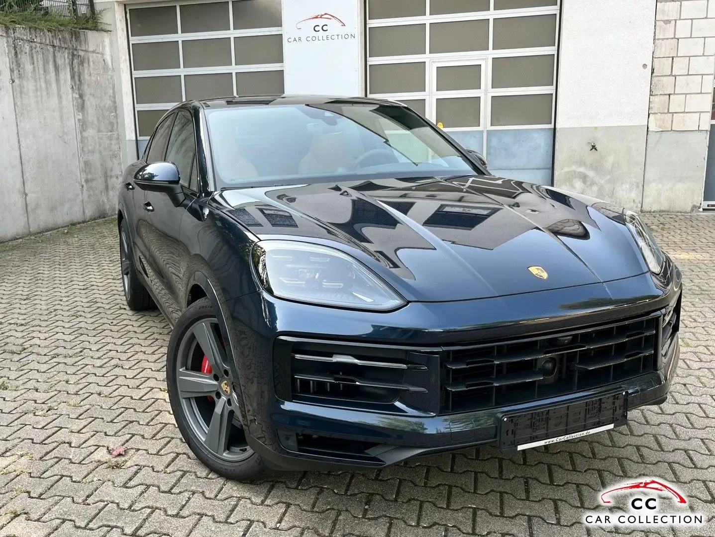 Porsche Cayenne Coupe S MY 24|360°Cam|SpChr|18Wege|BOSE| Blauw - 1