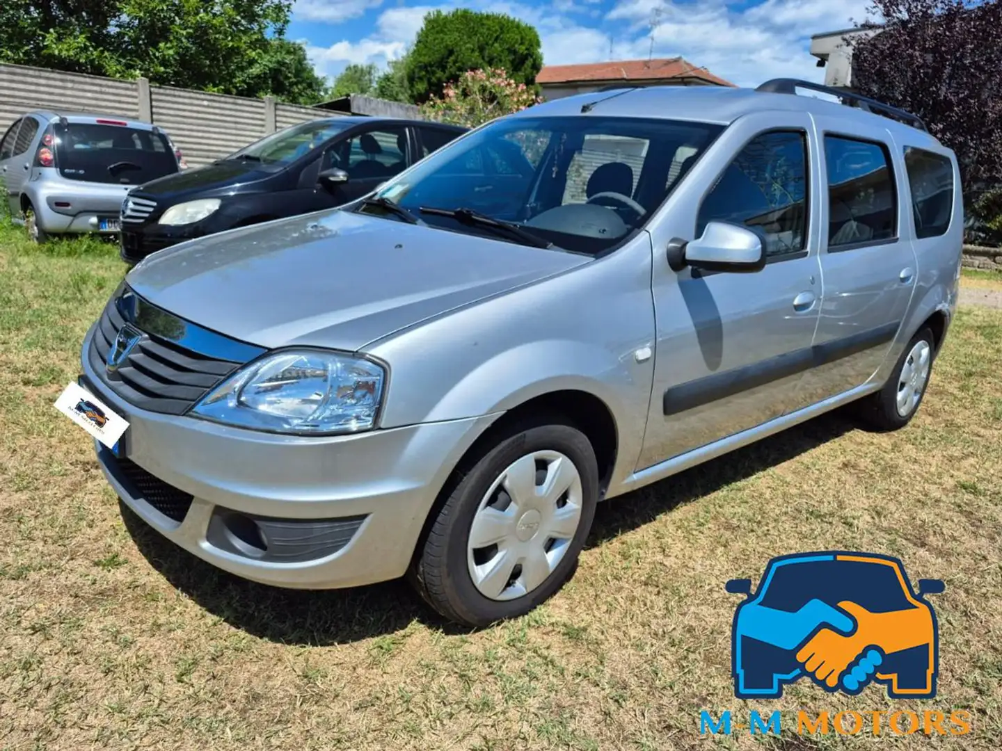Dacia Logan MCV 1.6 85CV GPL 5 posti Ambiance Argento - 1