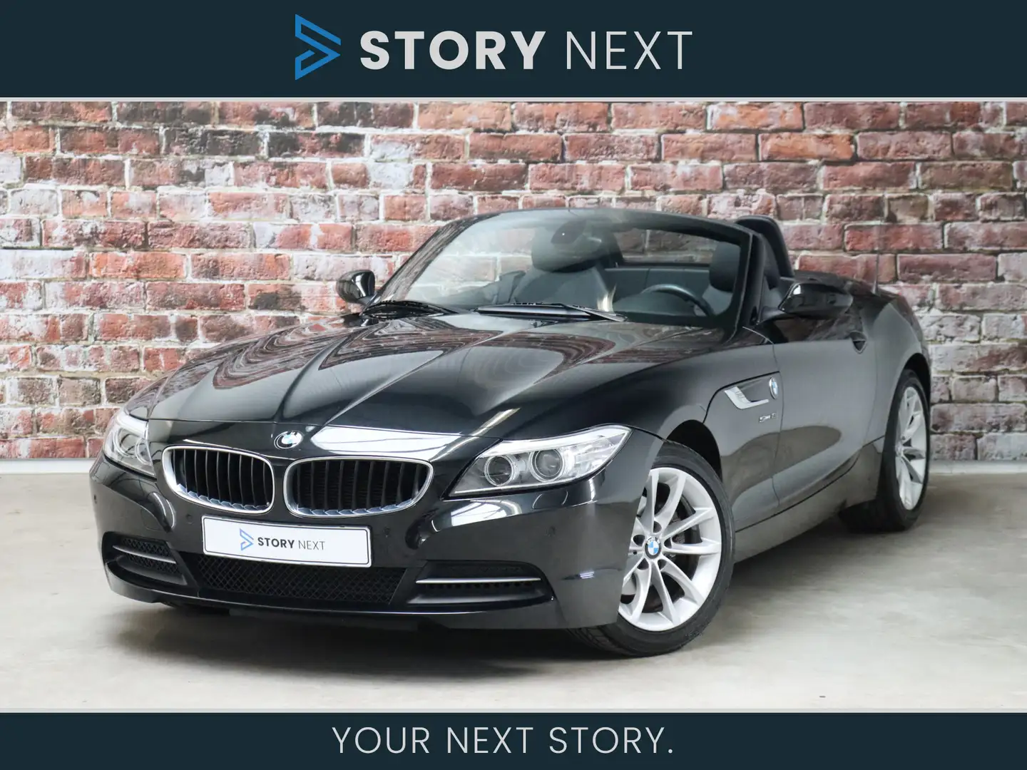 BMW Z4 Roadster sDrive18i High Executive Automaat / Navig Noir - 1
