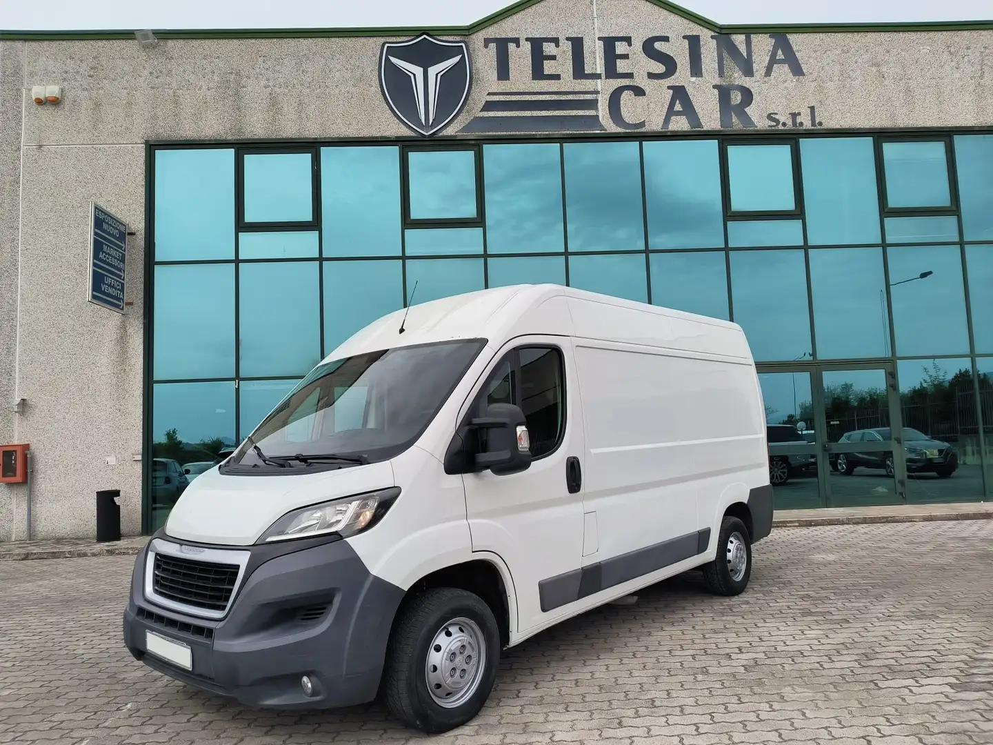 Peugeot Boxer 2.0 HDI 130CV H2 L2 DUCATO JUMPER Beyaz - 1