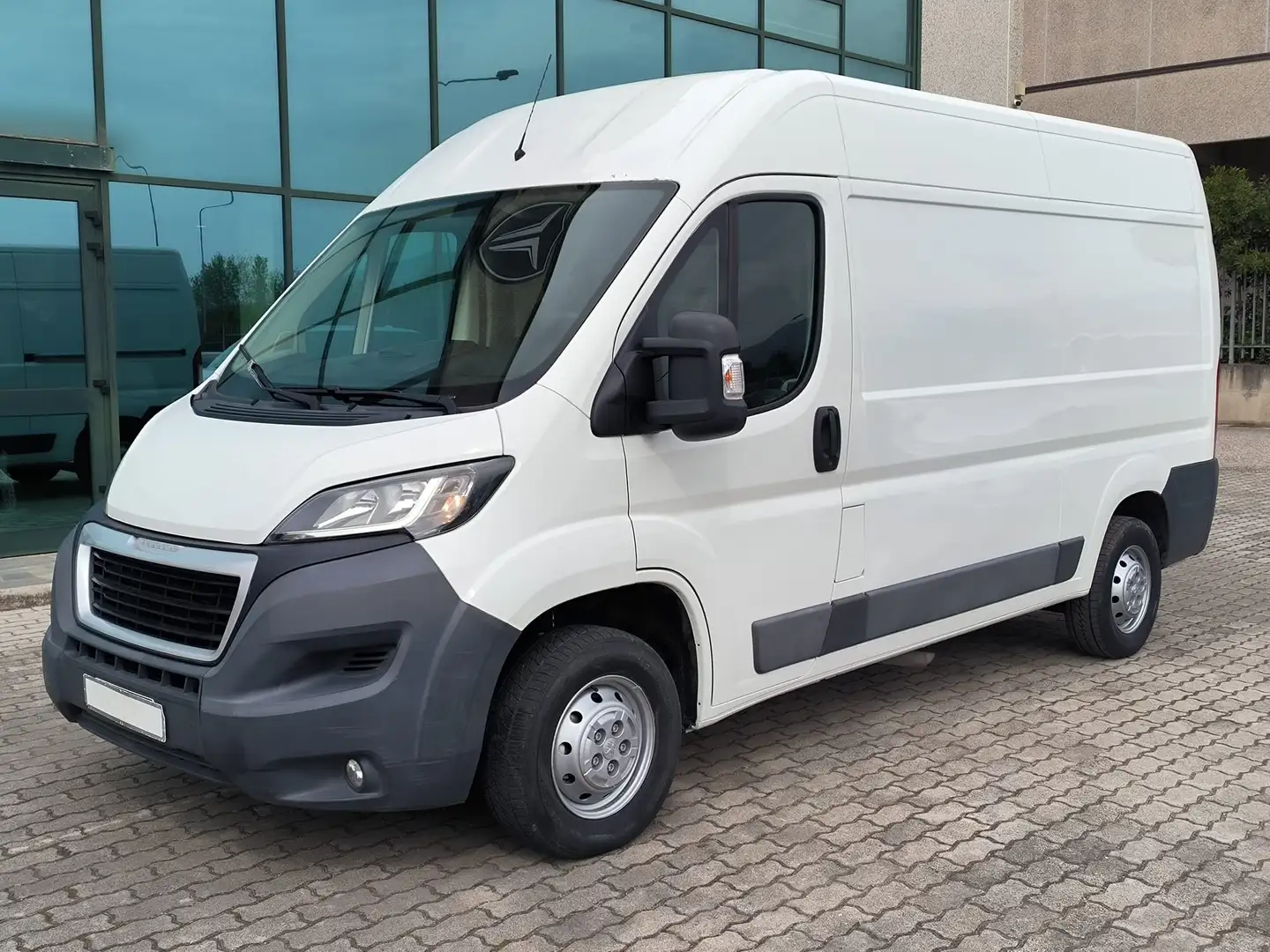 Peugeot Boxer 2.0 HDI 130CV H2 L2 DUCATO JUMPER Blanc - 2