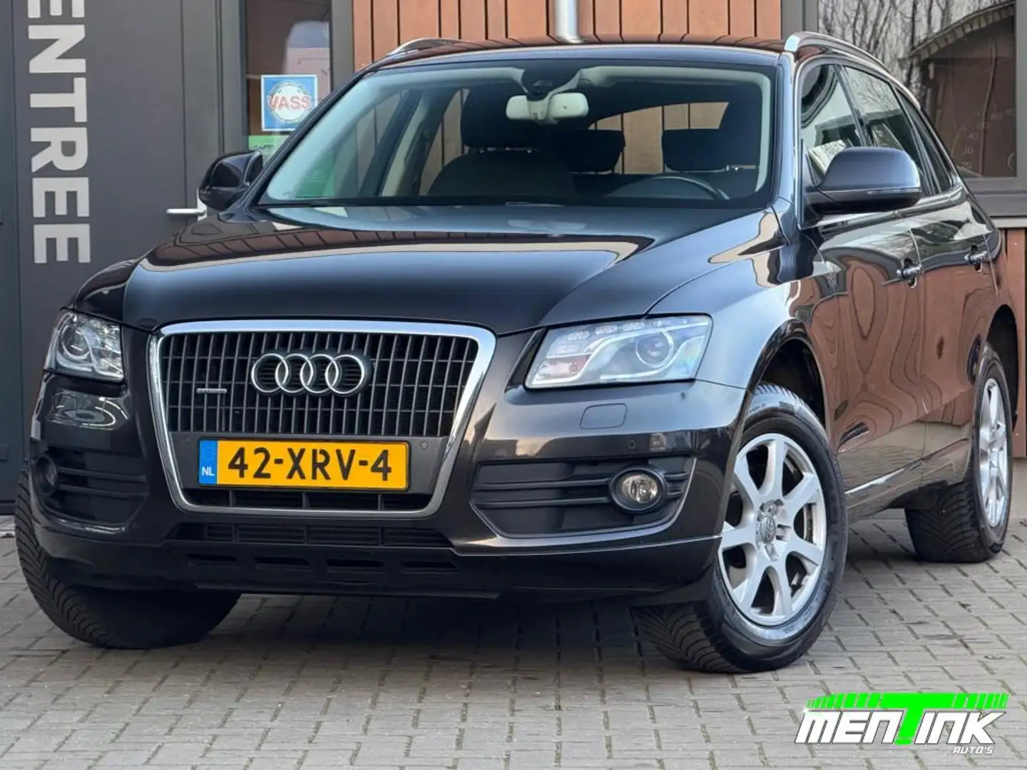 Audi Q5 2.0 TFSI Q. PROL BNS Xenon Trekhaak Navi Grijs - 1