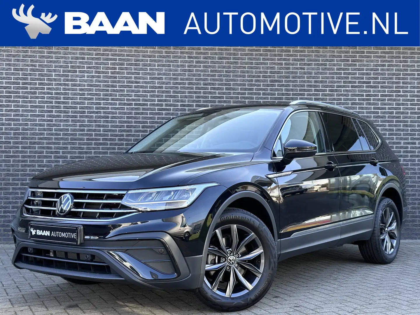 Volkswagen Tiguan Allspace 1.5 TSI Life Business 7p. | Camera | Apple CarPlay Zwart - 1