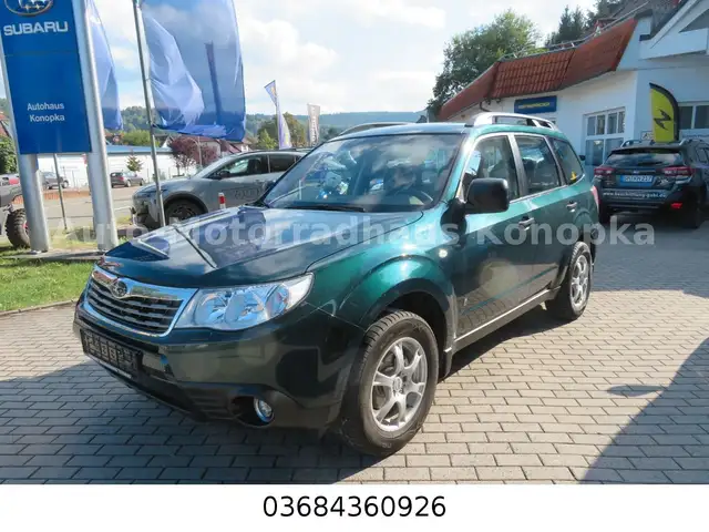 Subaru Forester 2.0X Trend 1.Hand Dual Range+WR