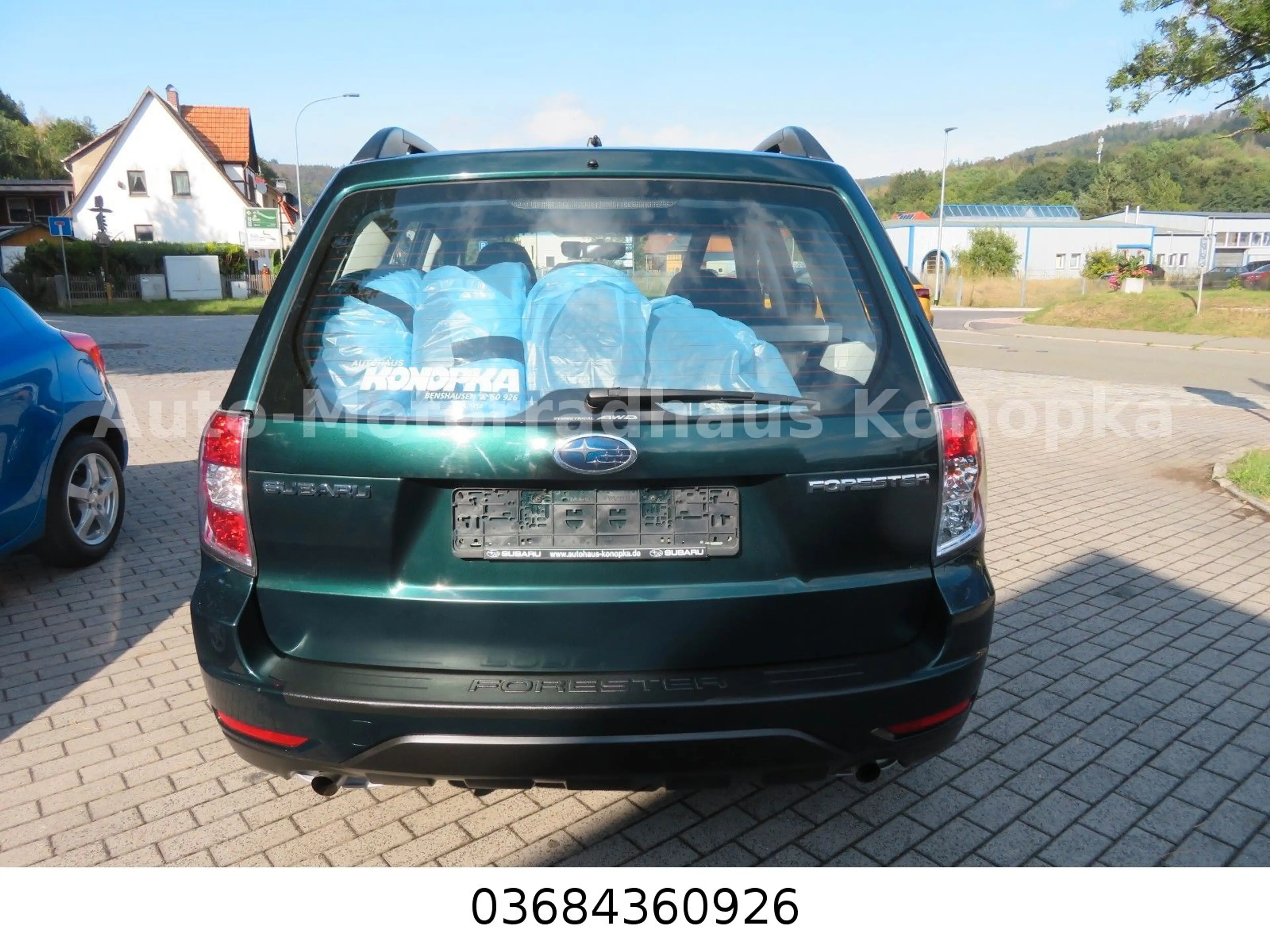 Subaru Forester 2.0X Trend 1.Hand Dual Range+WR — photo 6