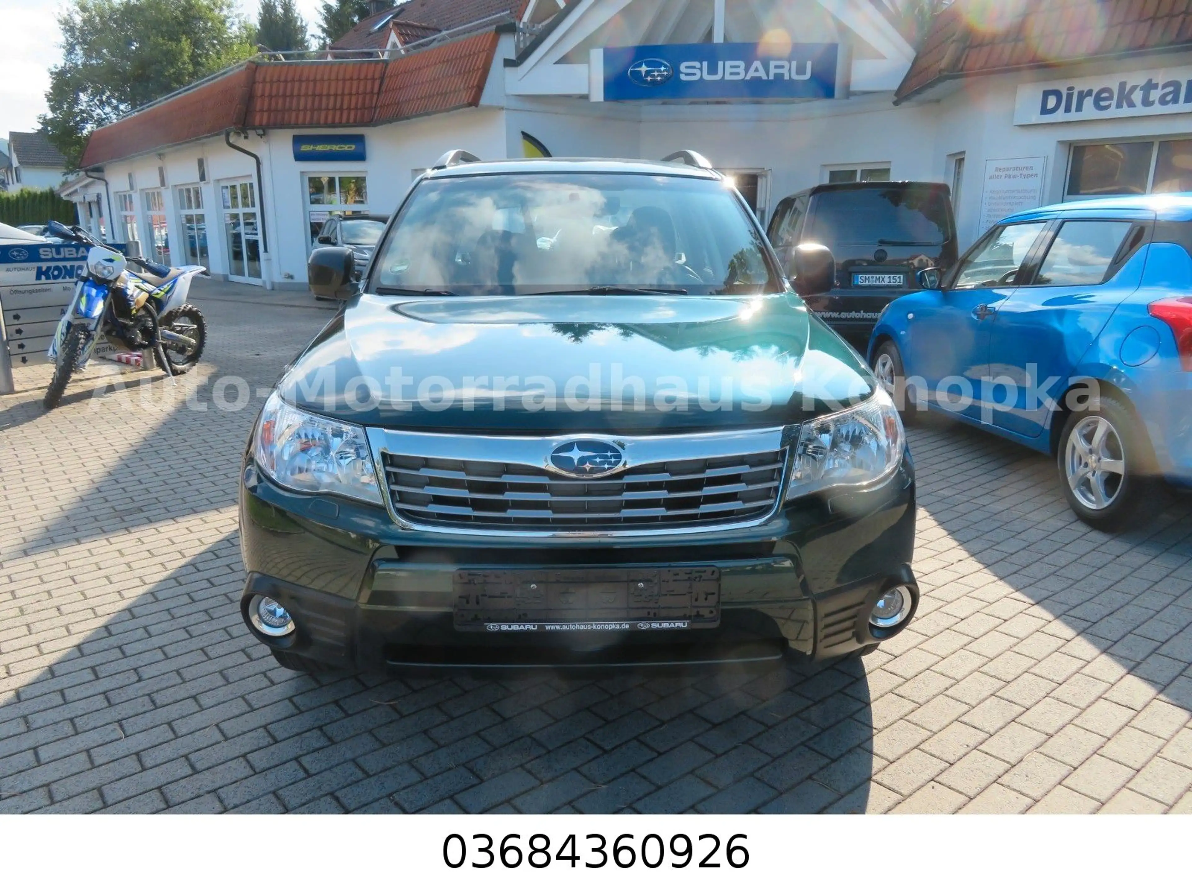 Subaru Forester 2.0X Trend 1.Hand Dual Range+WR — photo 2