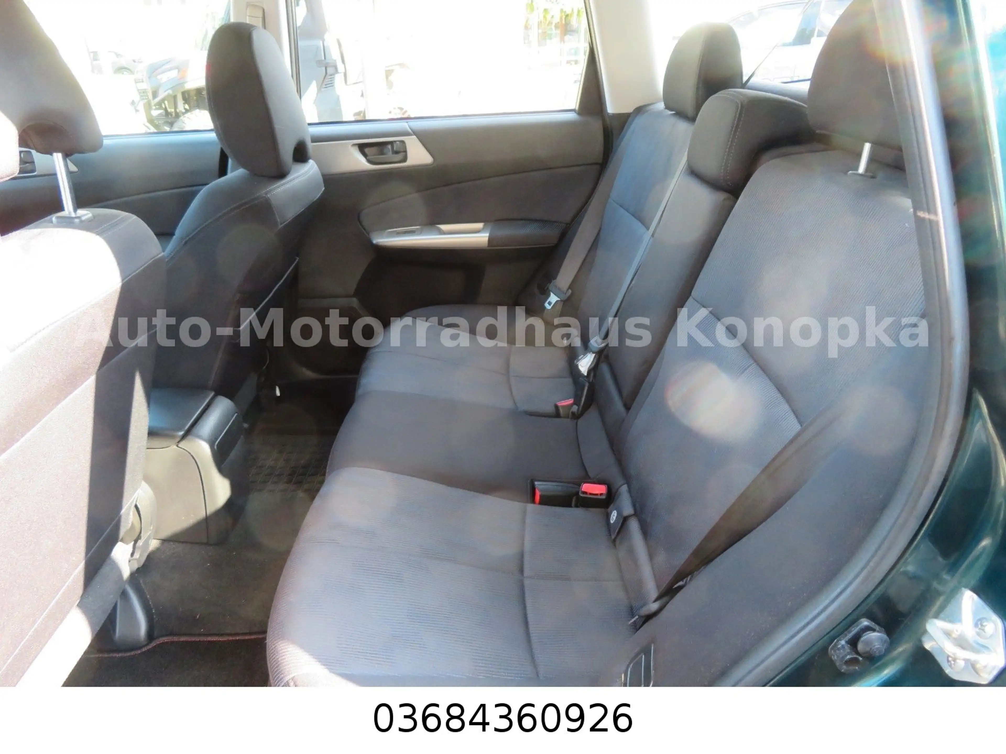 Subaru Forester 2.0X Trend 1.Hand Dual Range+WR — photo 11