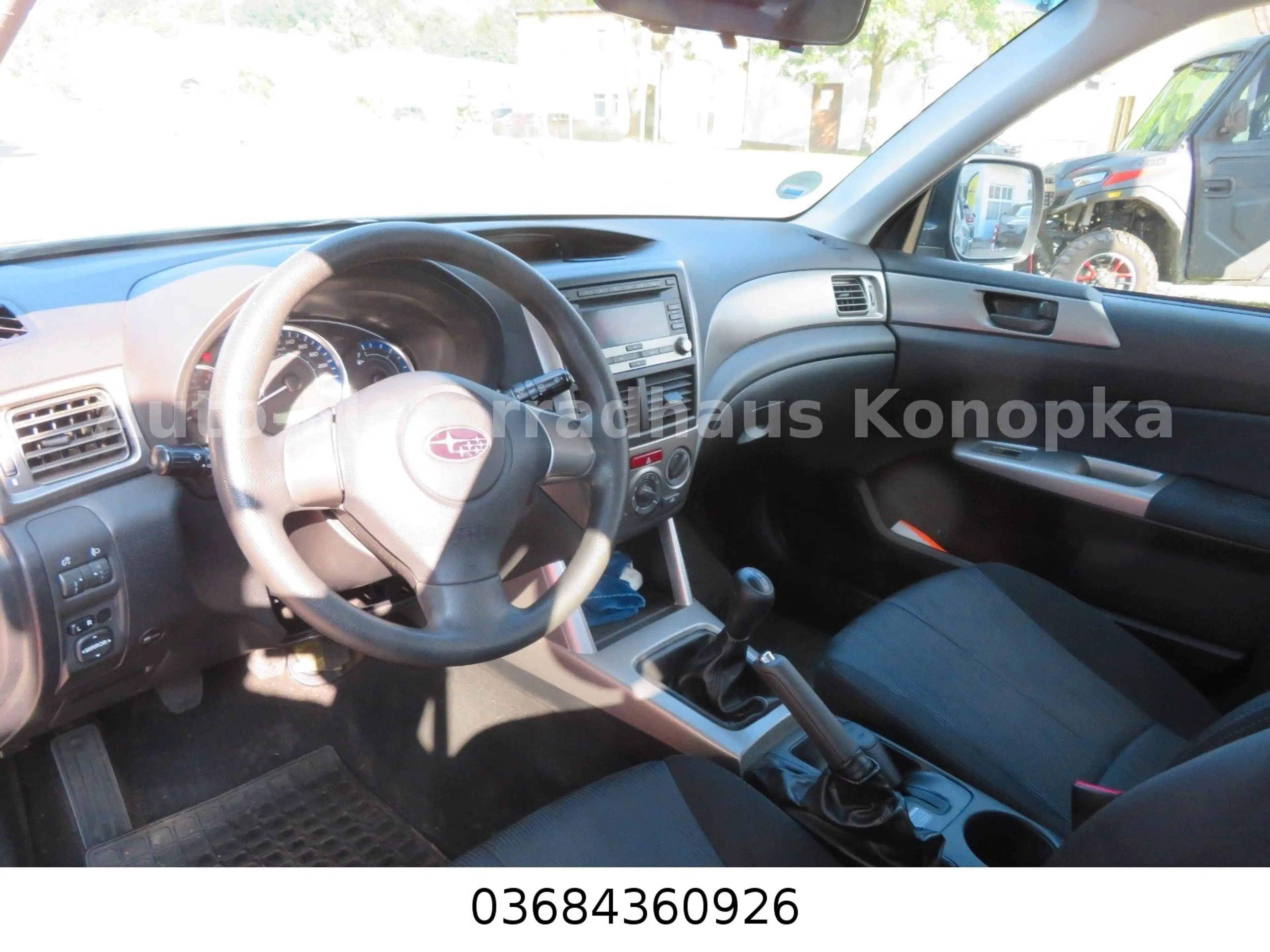 Subaru Forester 2.0X Trend 1.Hand Dual Range+WR — photo 9
