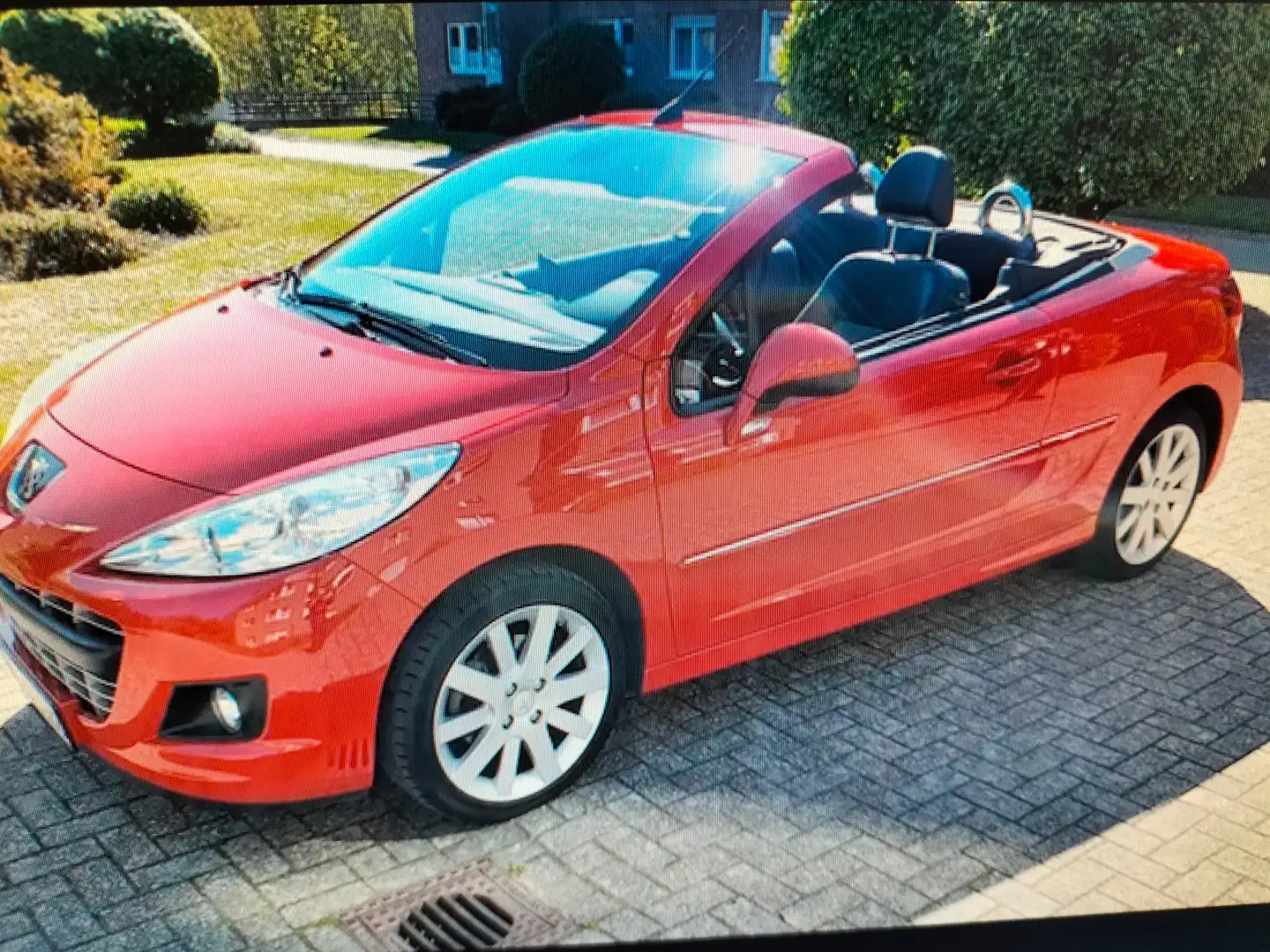 Peugeot 207 207 CC 120 VTi Filou Rot - 2