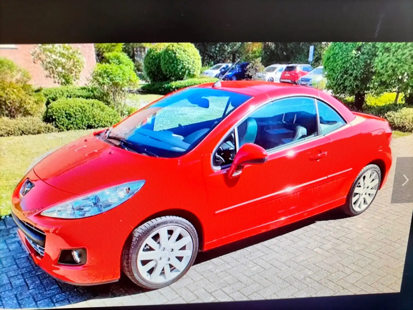 Peugeot 207 207 CC 120 VTi Filou Rot - 1