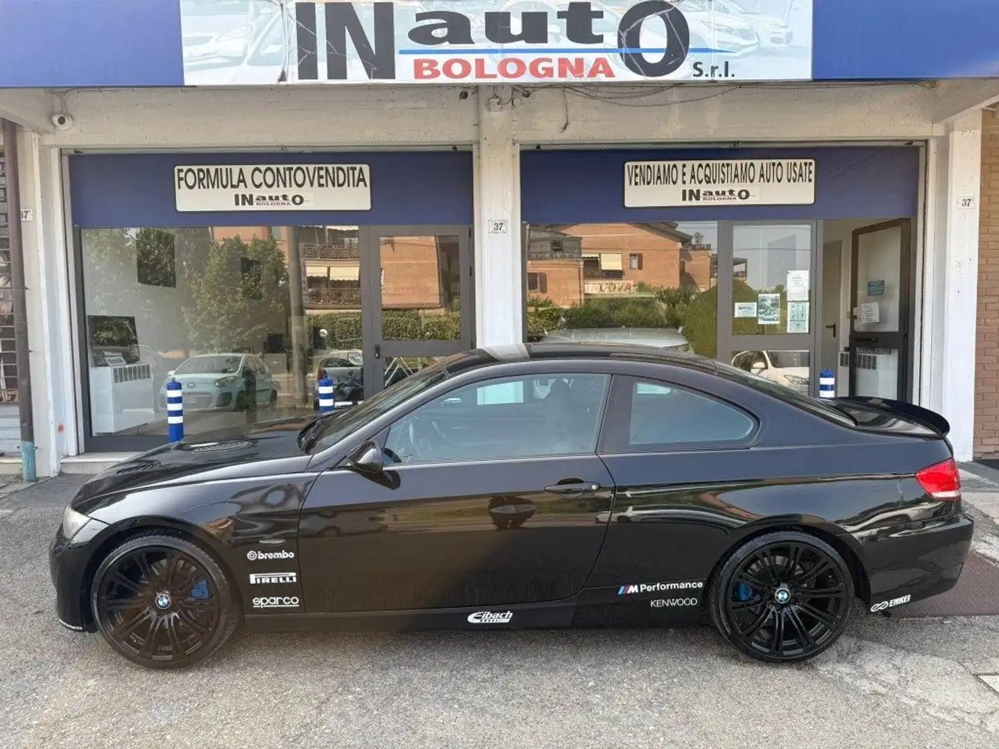 BMW 325 i cat Coupé Msport SOLO 44.000 KM ORIGINALI Negro - 2