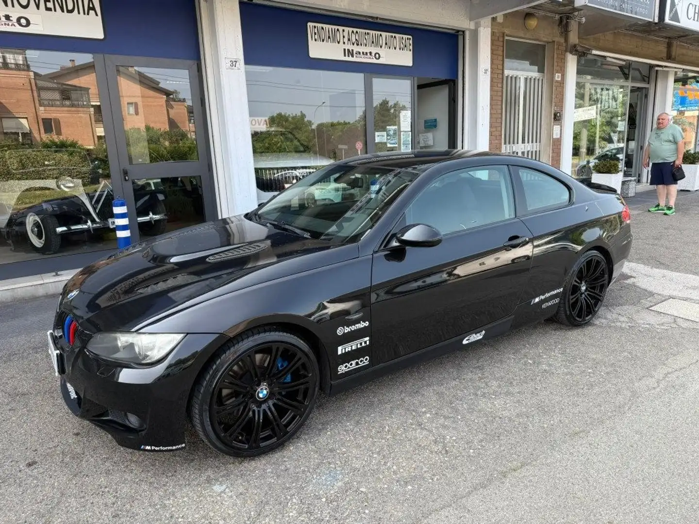 BMW 325 i cat Coupé Msport SOLO 44.000 KM ORIGINALI Negro - 1