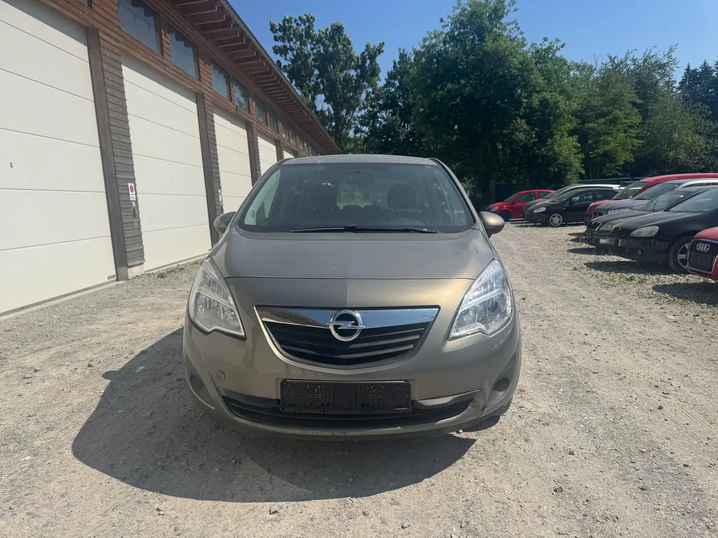 Opel Meriva 1.4 Selection Gris - 1