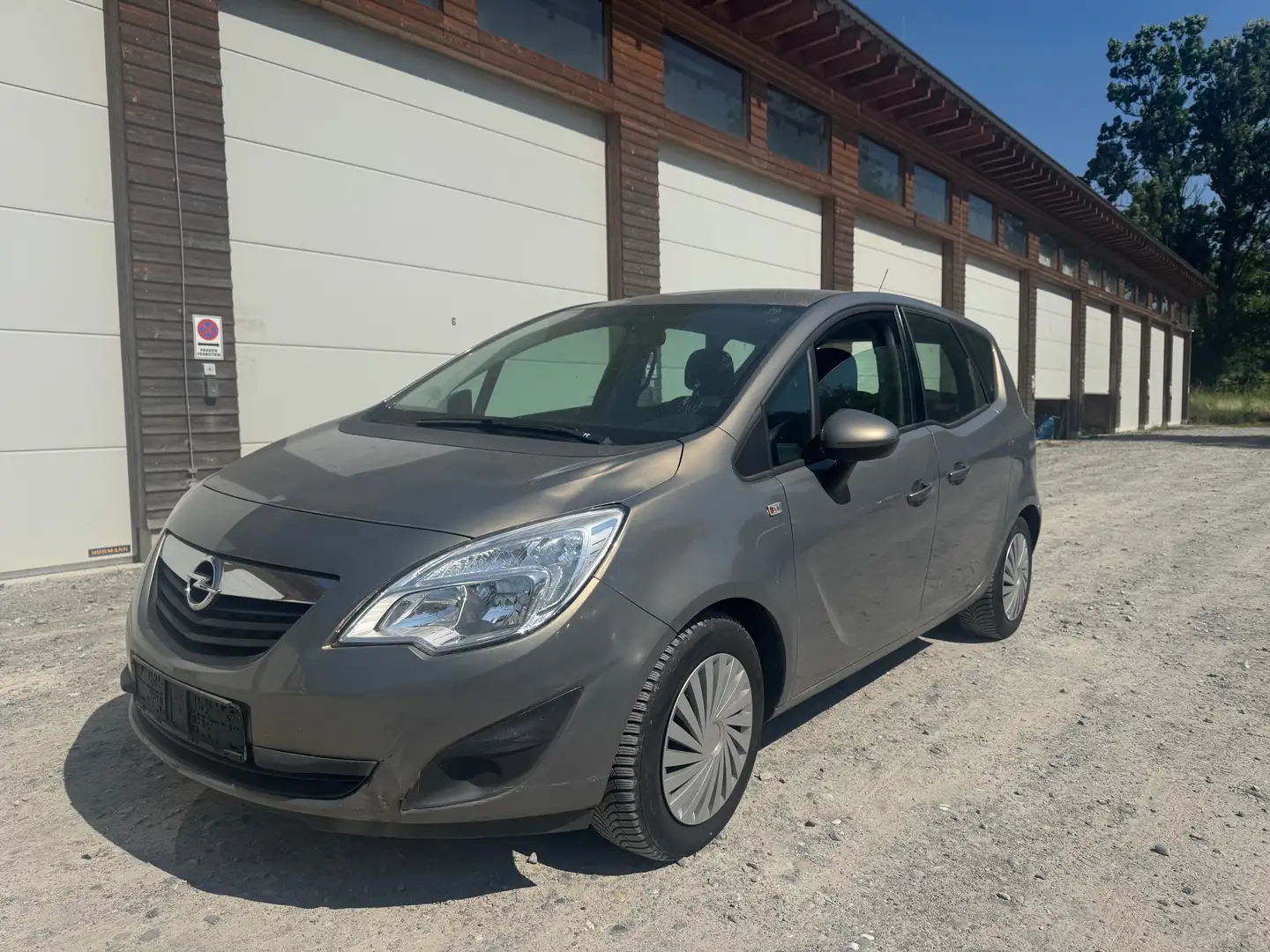 Opel Meriva 1.4 Selection Gris - 2