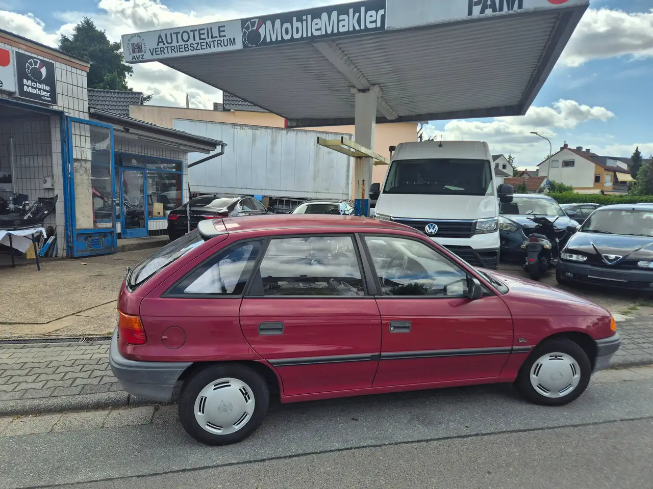 Opel Astra GL gepflegter Klassiker mit wenig Kilometern, foto 3