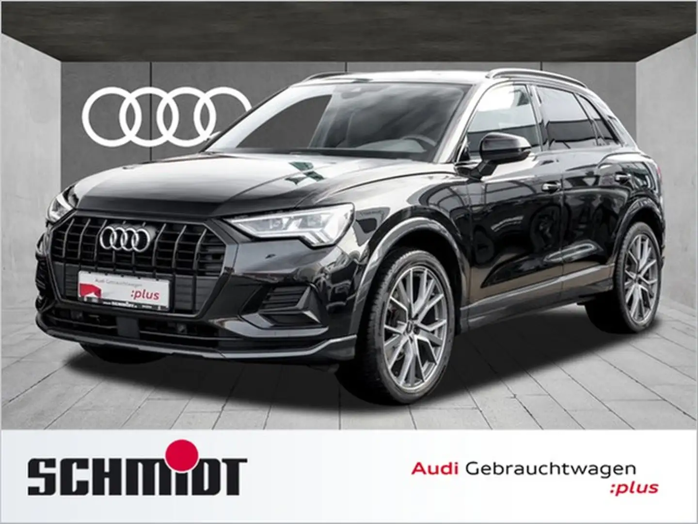 Audi Q3 35 TFSI Advanced LM20 Matrix LED Navi+ AHK Kame... Schwarz - 1