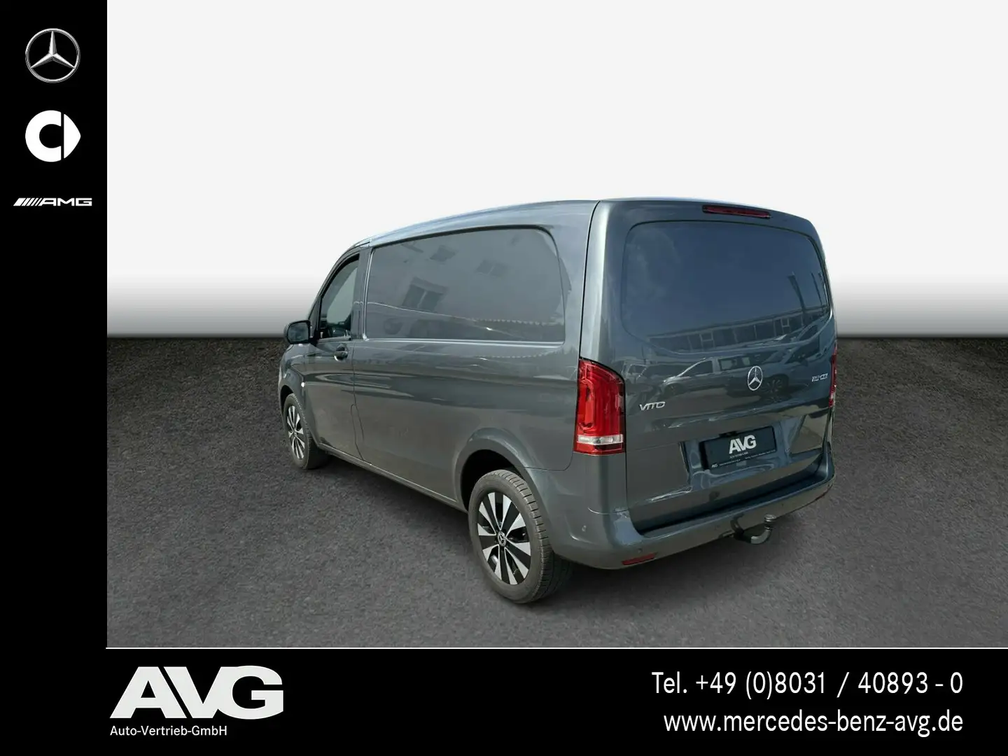 Mercedes-Benz Vito Vito 119 CDI Kasten Kompakt  Select Basic/Autom. Grijs - 2