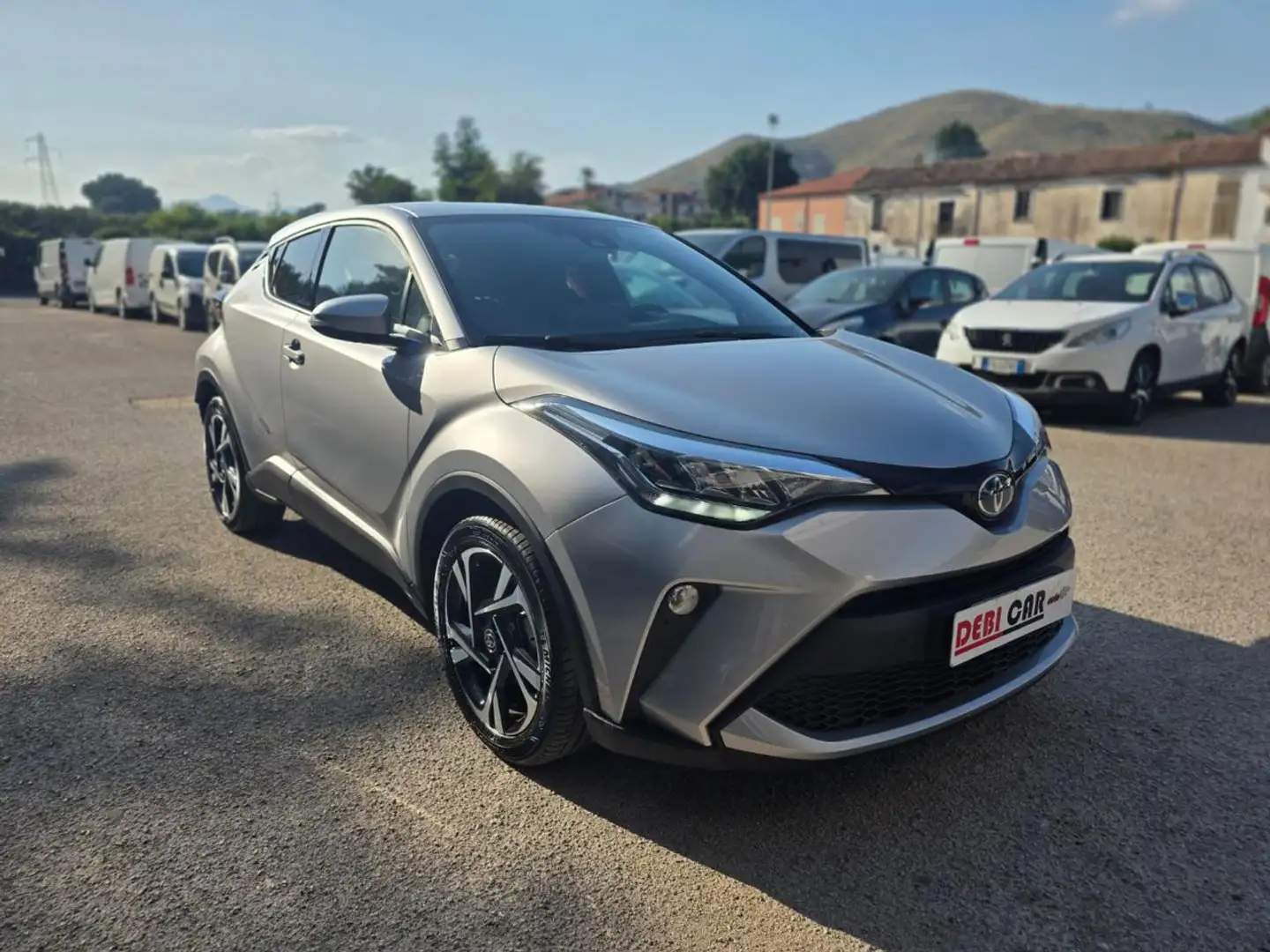 Toyota C-HR Full-Hybrid  (184cv) E-CVT More B. Zilver - 1