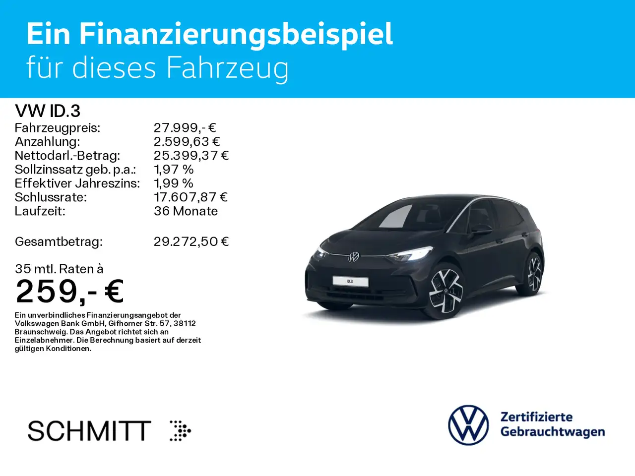 Volkswagen ID.3 Pro MOVE*LED*KAMERA*PDC*SHZ*NAVI*KLIMA*ALLW 2