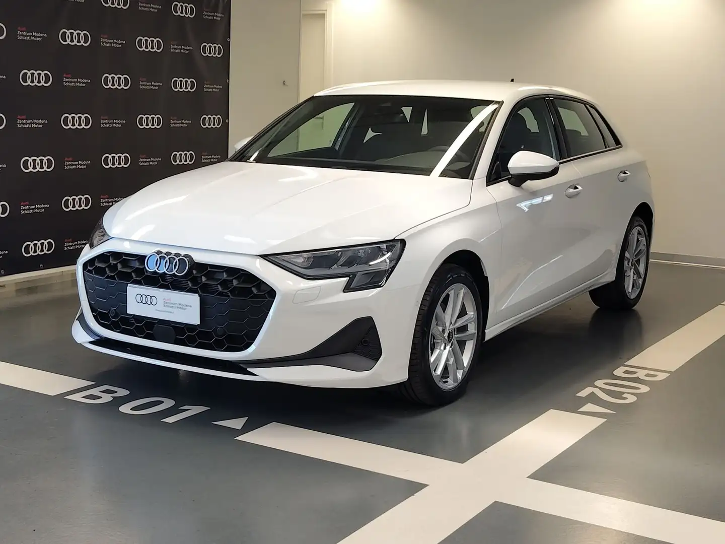Audi A3 SPB 35 TDI S tronic Business Blanc - 1