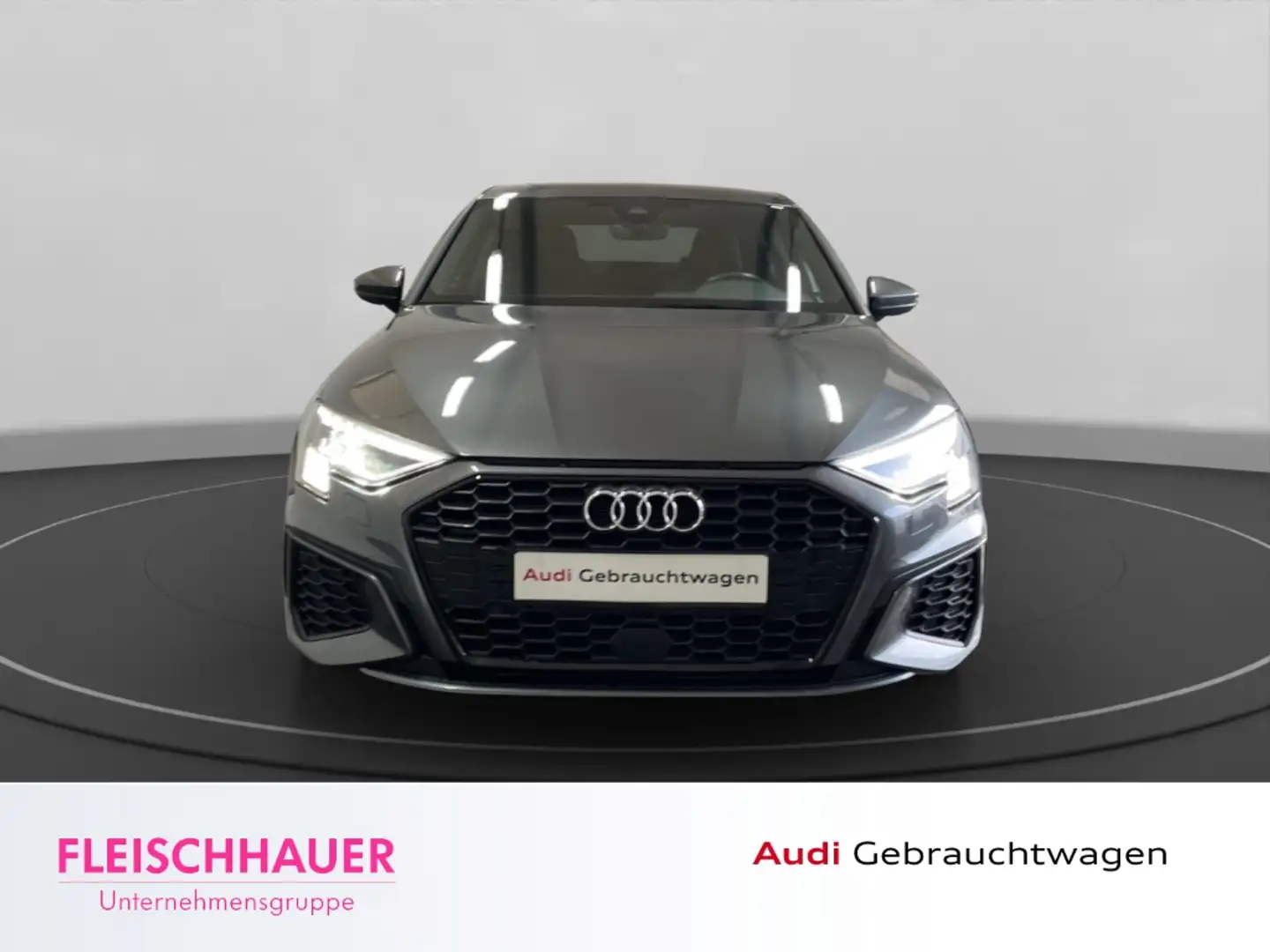 Audi A3 35 TFSI Limo S line ACC LED Navi Tel.-Vorb. CarPla Grau - 2