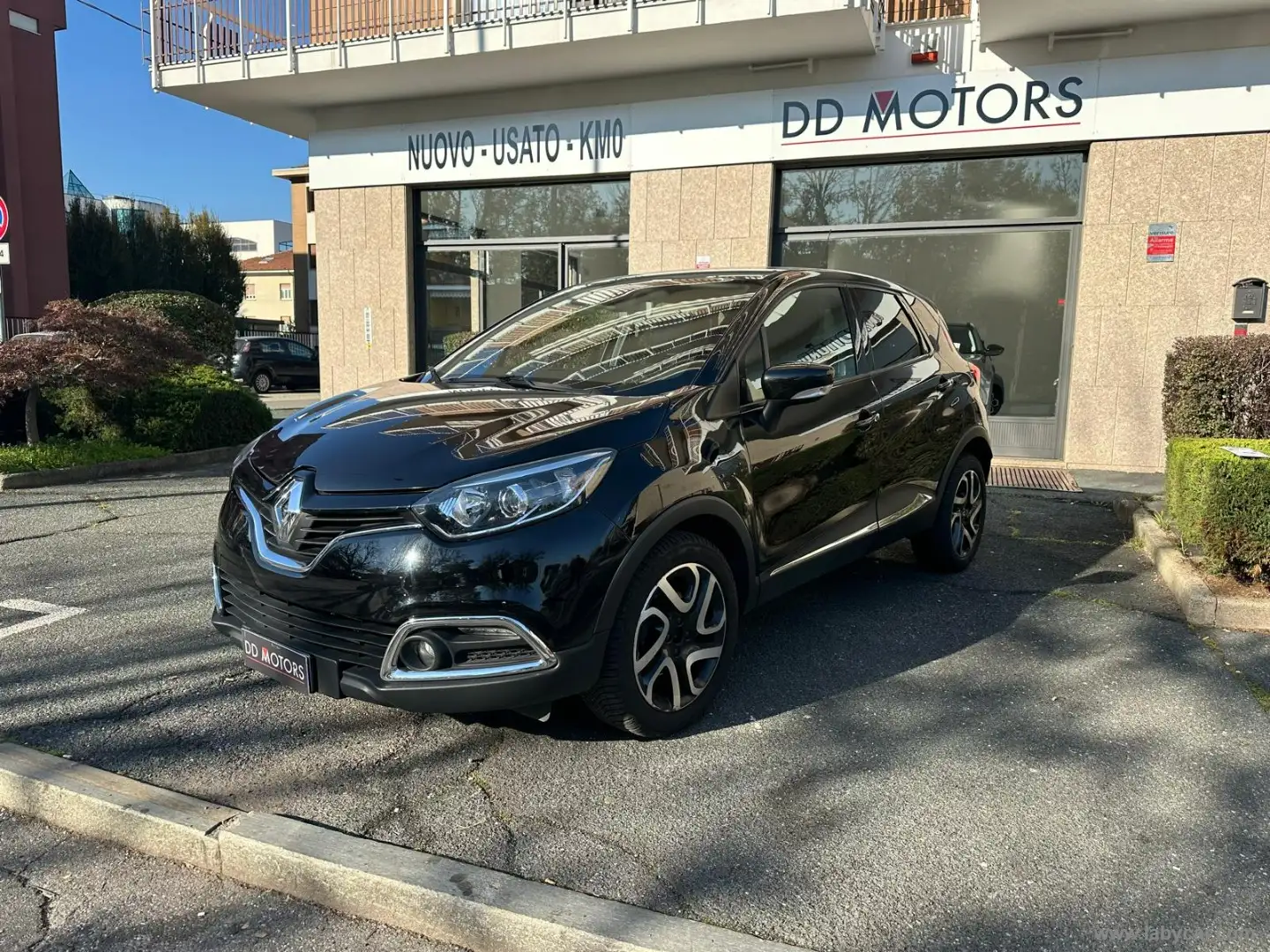Renault Captur dCi 8V 90 CV EDC S&S Energy Zen *NEOPATENTATI* Noir - 1