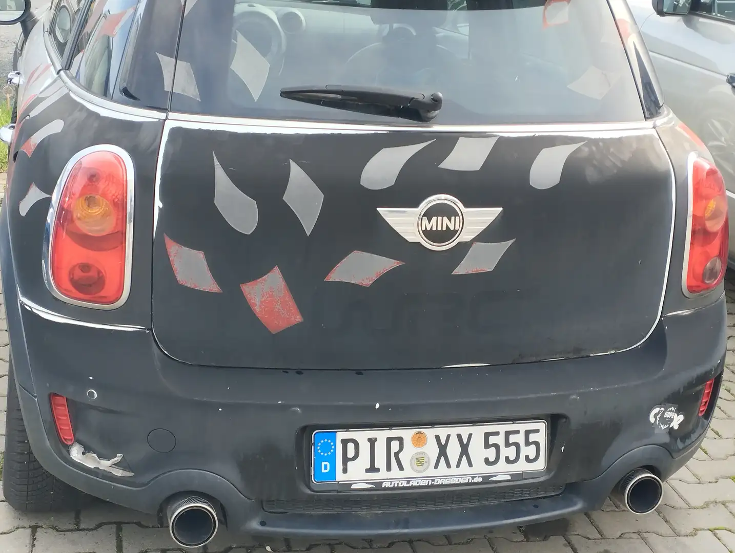 MINI Cooper S Countryman White - 2