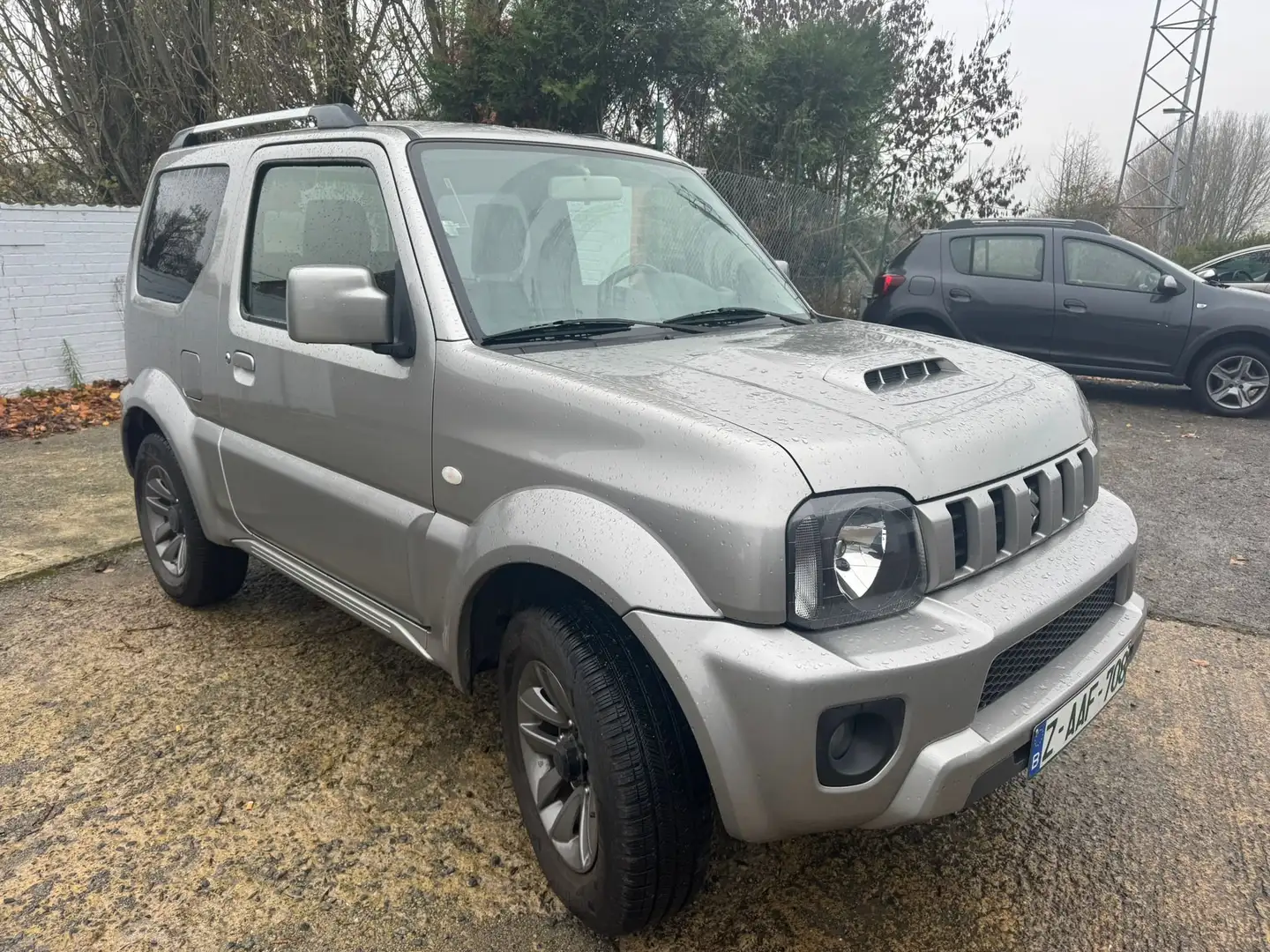 Suzuki Jimny Jimny 1.3i JLX  boite automatique Argent - 2