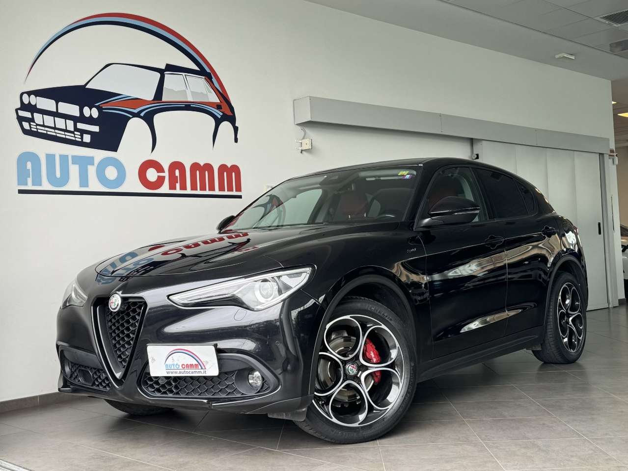 Alfa Romeo Stelvio 2.2 Turbodiesel 190 CV AT8 Q4 Sprint my20
