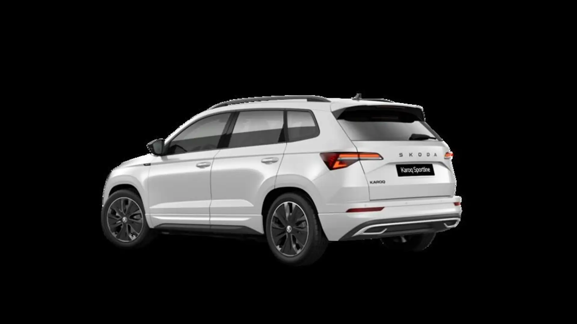 Skoda Karoq 2.0 tdi evo Sportline 150cv dsg Blanc - 2