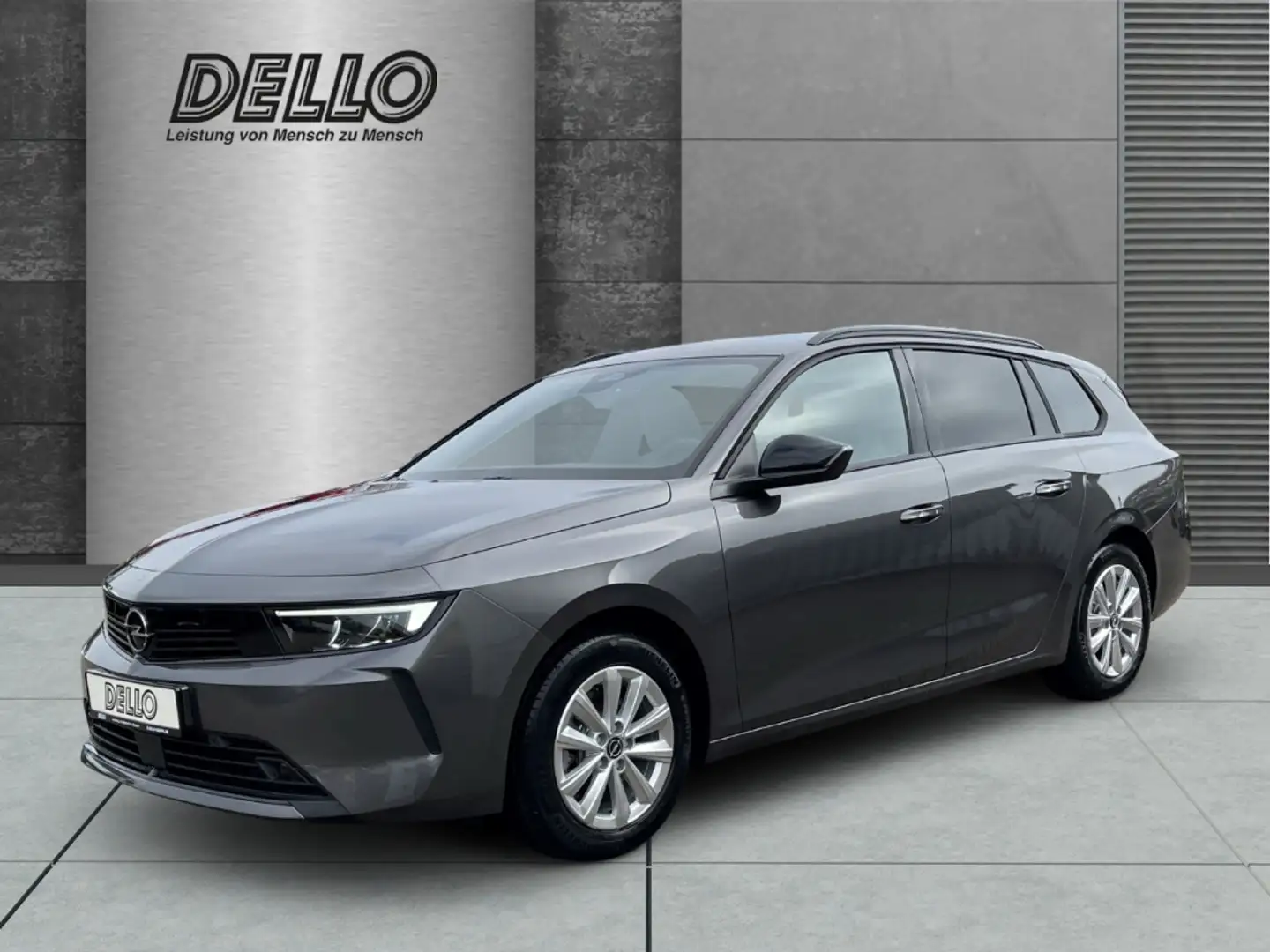 Opel Astra ST, Edition ,Komfort-Paket,Lenkrad,-Sitzhzg.PDC v& Grau - 1