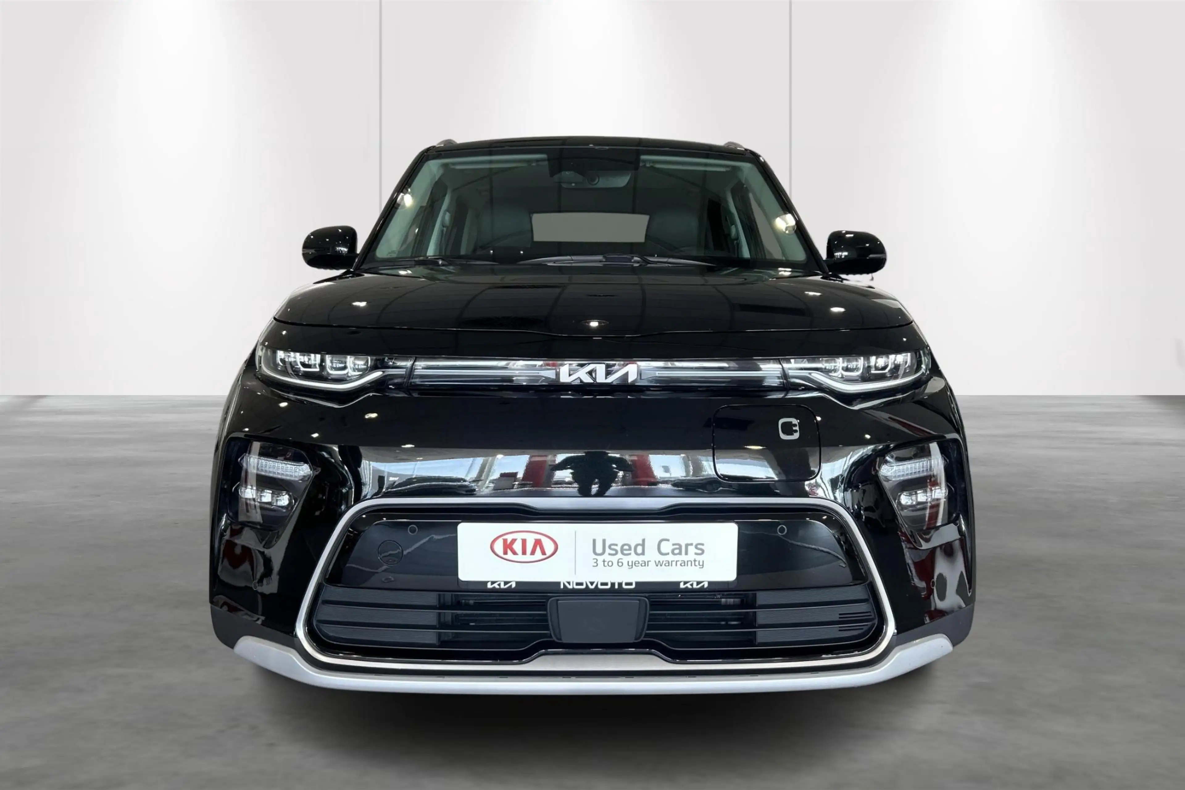 Kia Soul EV 64 kWH Pulse — photo 4