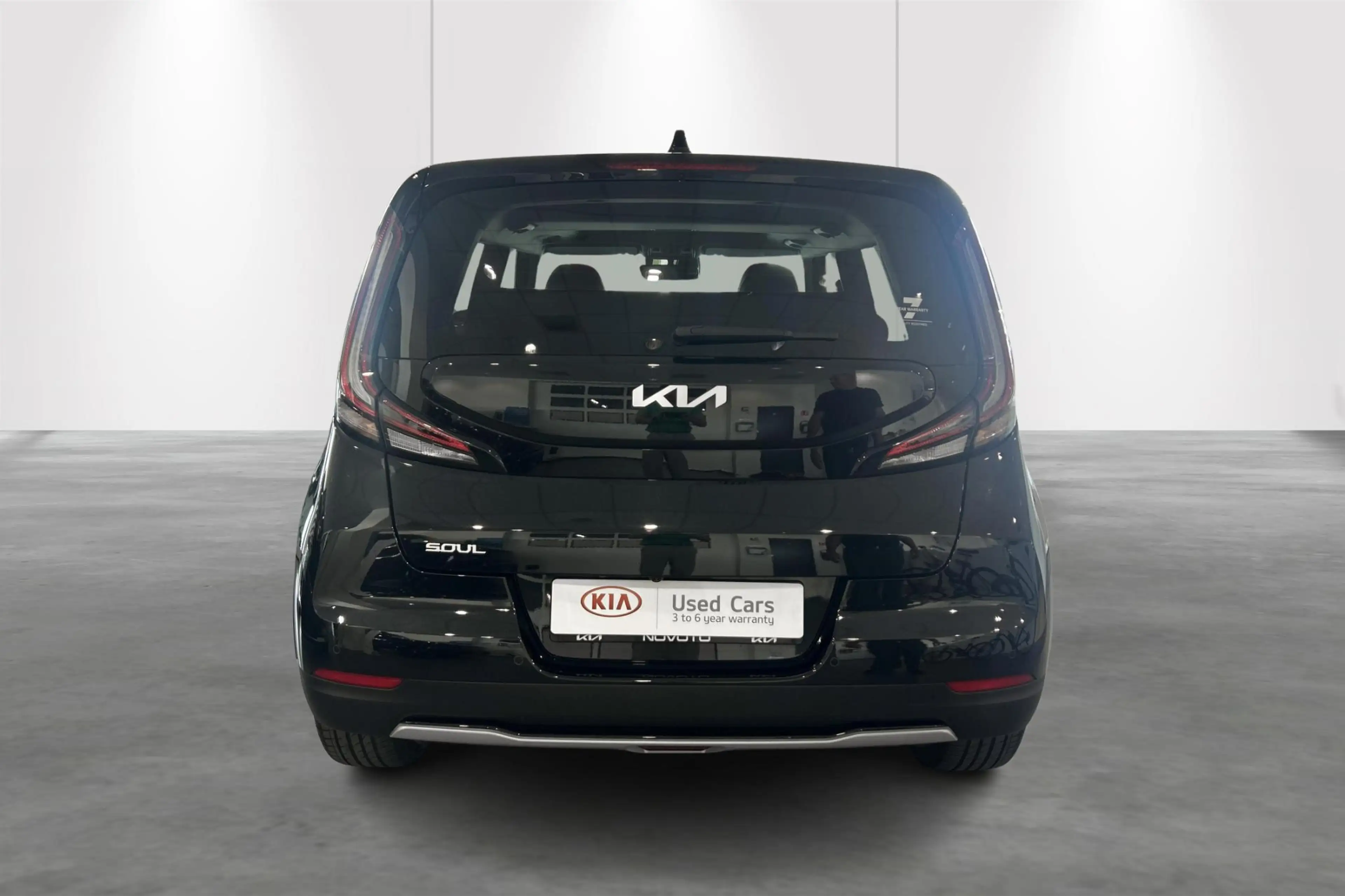 Kia Soul EV 64 kWH Pulse — photo 9