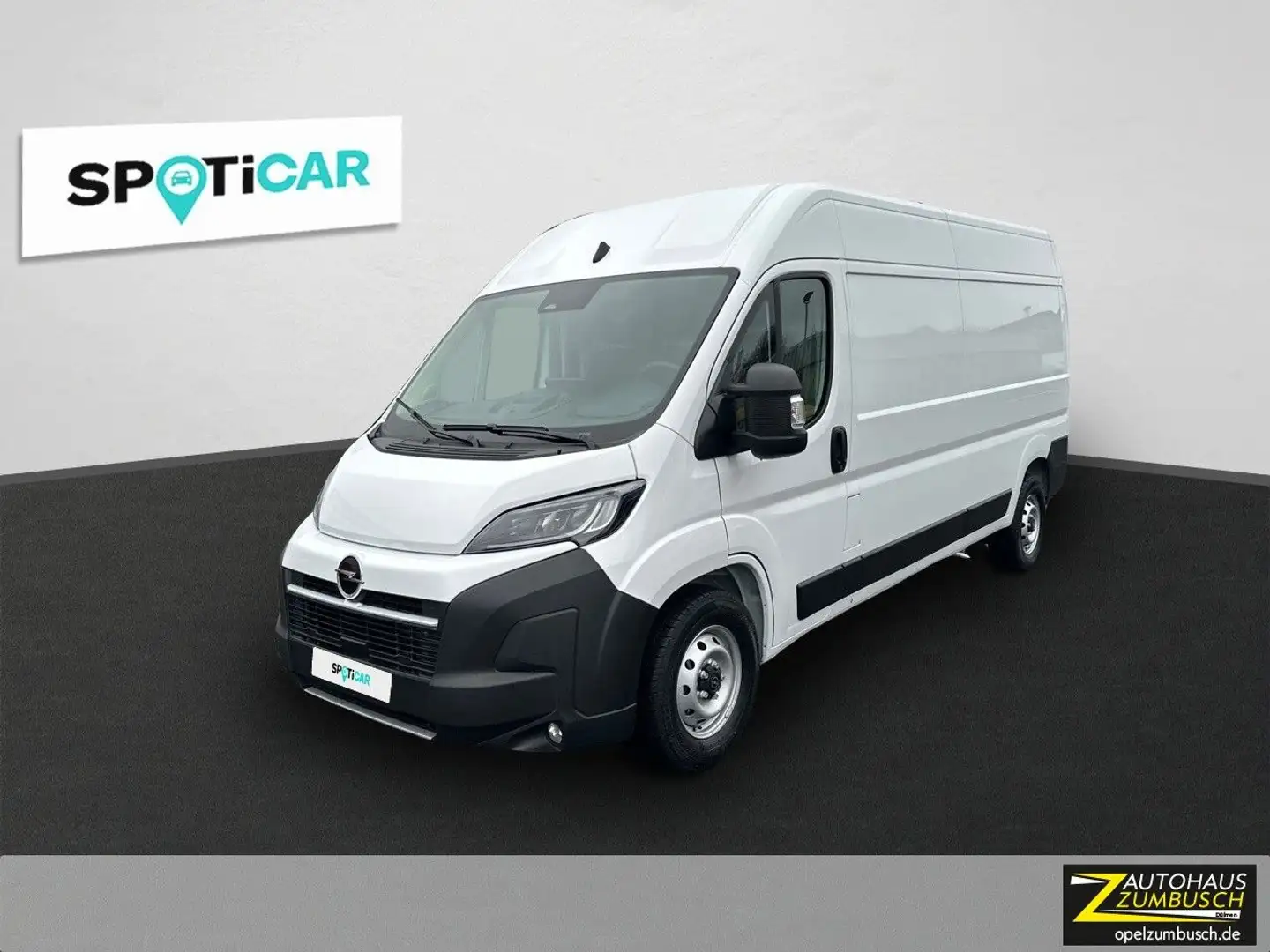 Opel Movano Cargo L3H2, 3,5t verstärkt, Klima Navi Blanco - 1