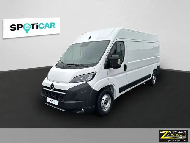 Opel Movano Cargo L3H2, 3,5t verstärkt, Klima Navi