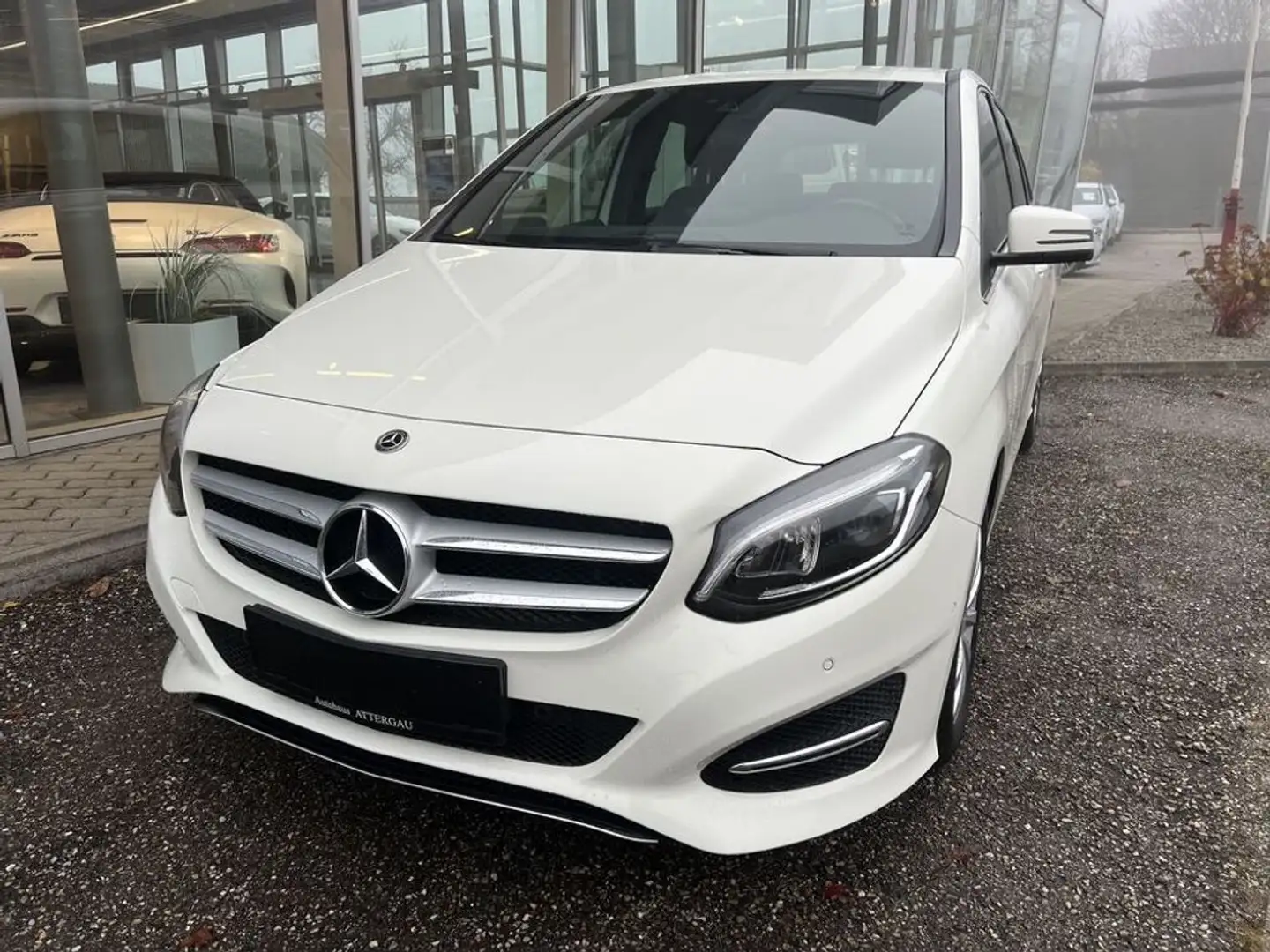 Mercedes-Benz B 180 °TOP-Ausstattung° Blanc - 1