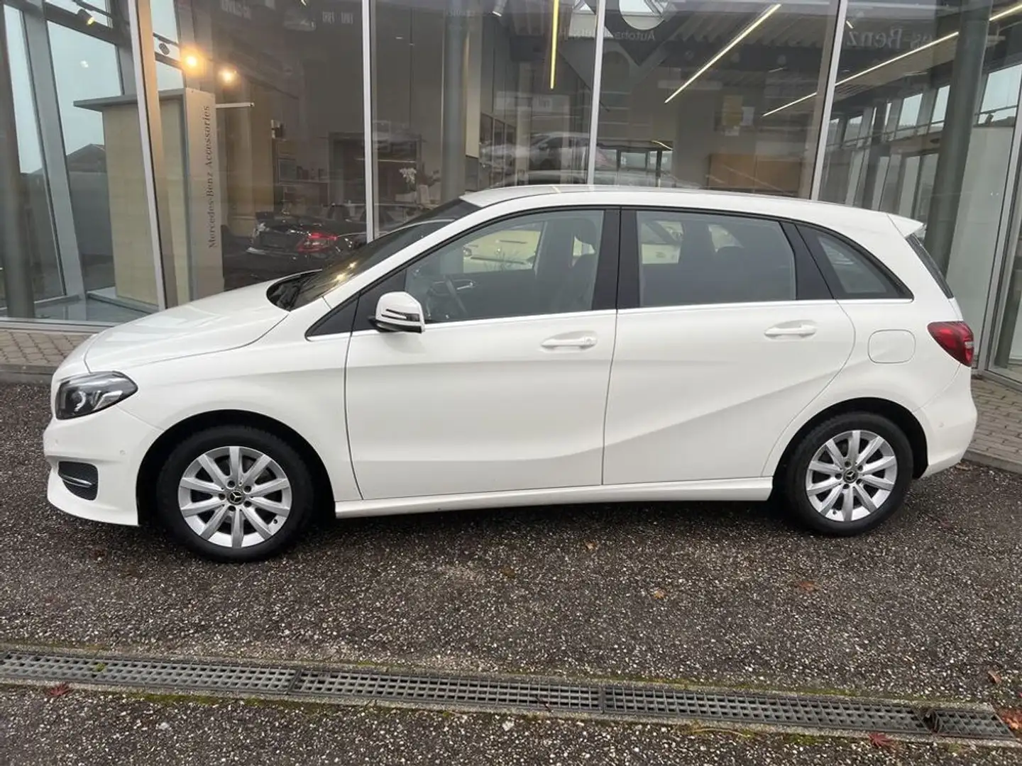 Mercedes-Benz B 180 °TOP-Ausstattung° Blanc - 2