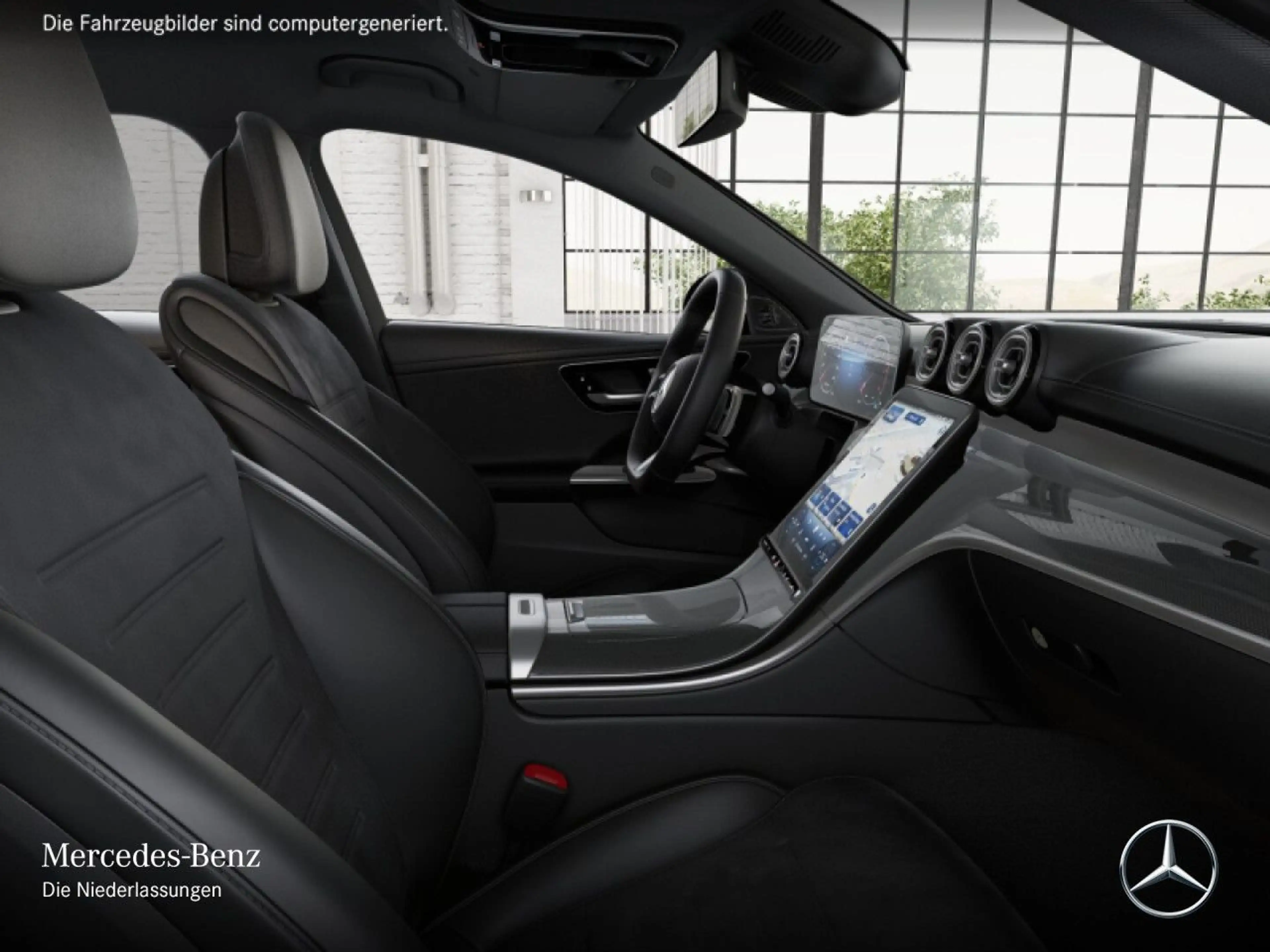 Mercedes-Benz C 300 d AMG+360+BURMESTER+TOTW+KEYLESS+9G — photo 12