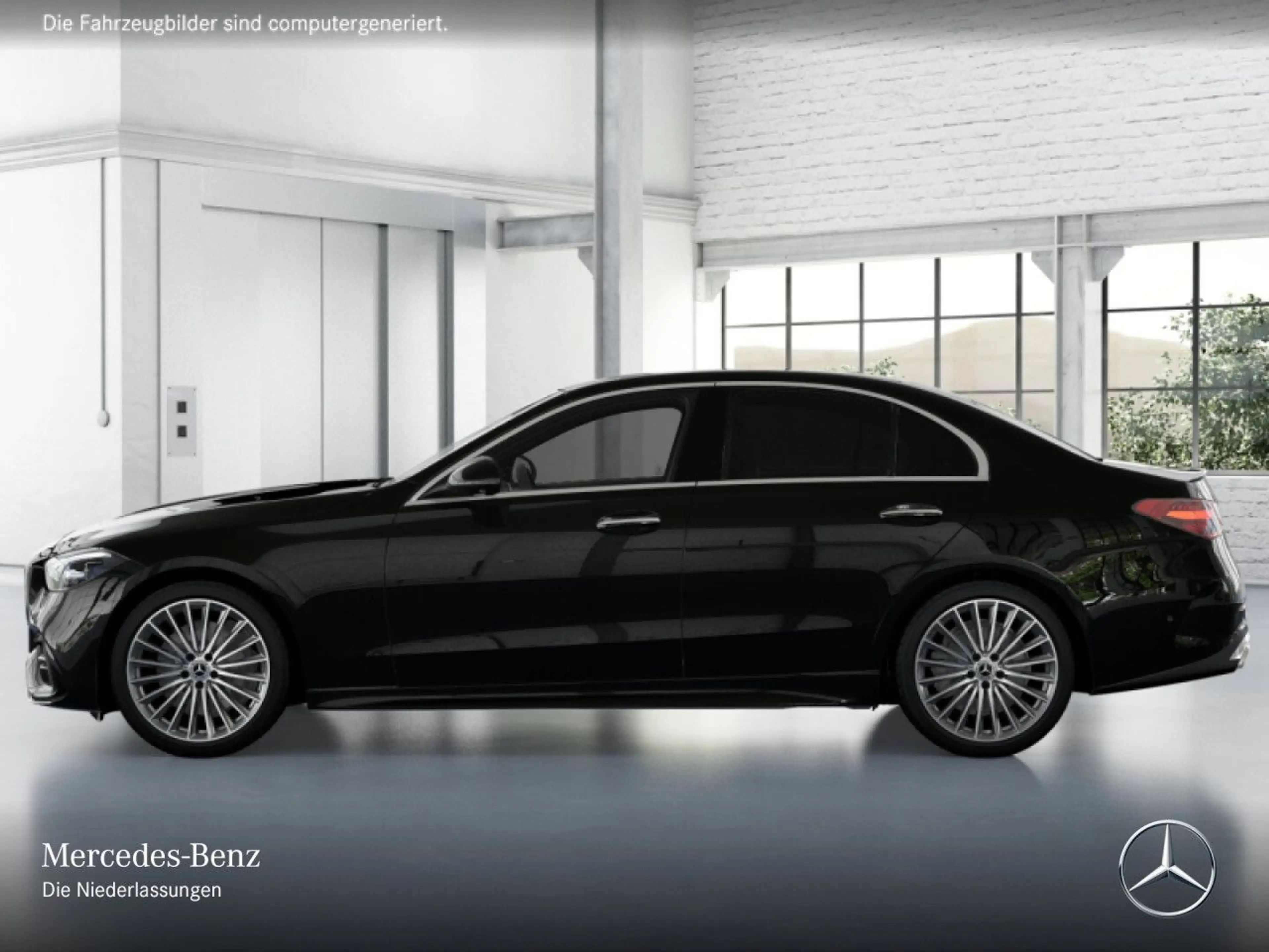 Mercedes-Benz C 300 d AMG+360+BURMESTER+TOTW+KEYLESS+9G — photo 6