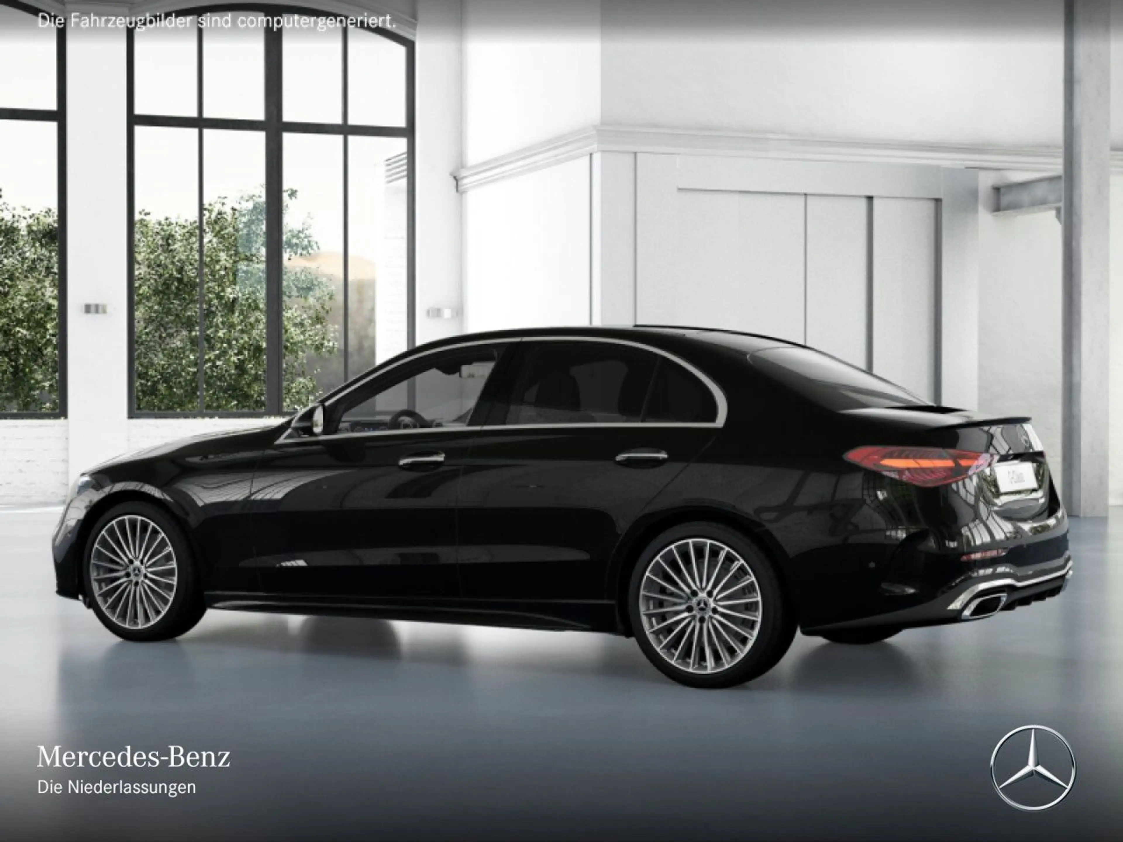 Mercedes-Benz C 300 d AMG+360+BURMESTER+TOTW+KEYLESS+9G — photo 15
