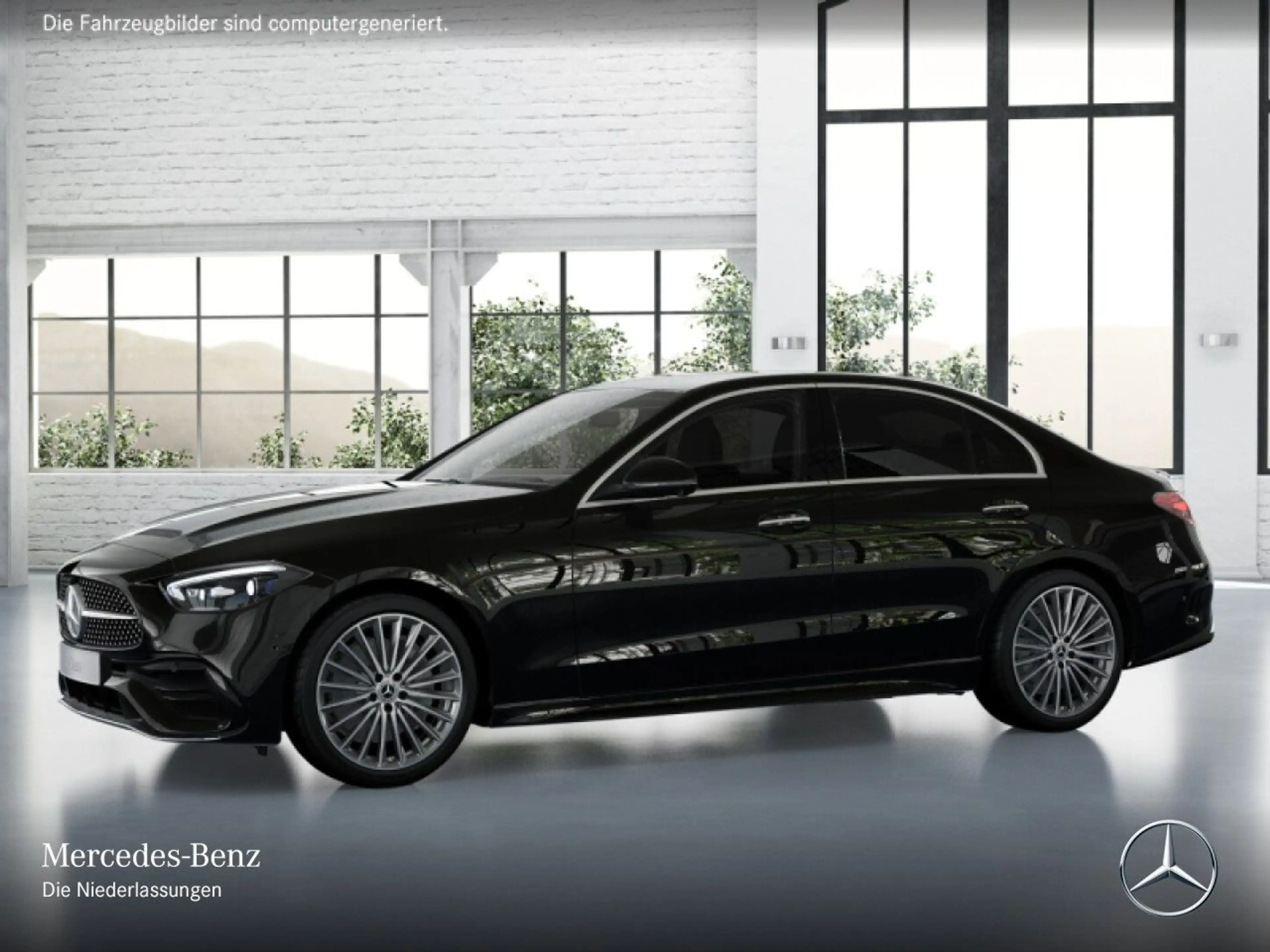 Mercedes-Benz C 300 d AMG+360+BURMESTER+TOTW+KEYLESS+9G — photo 3