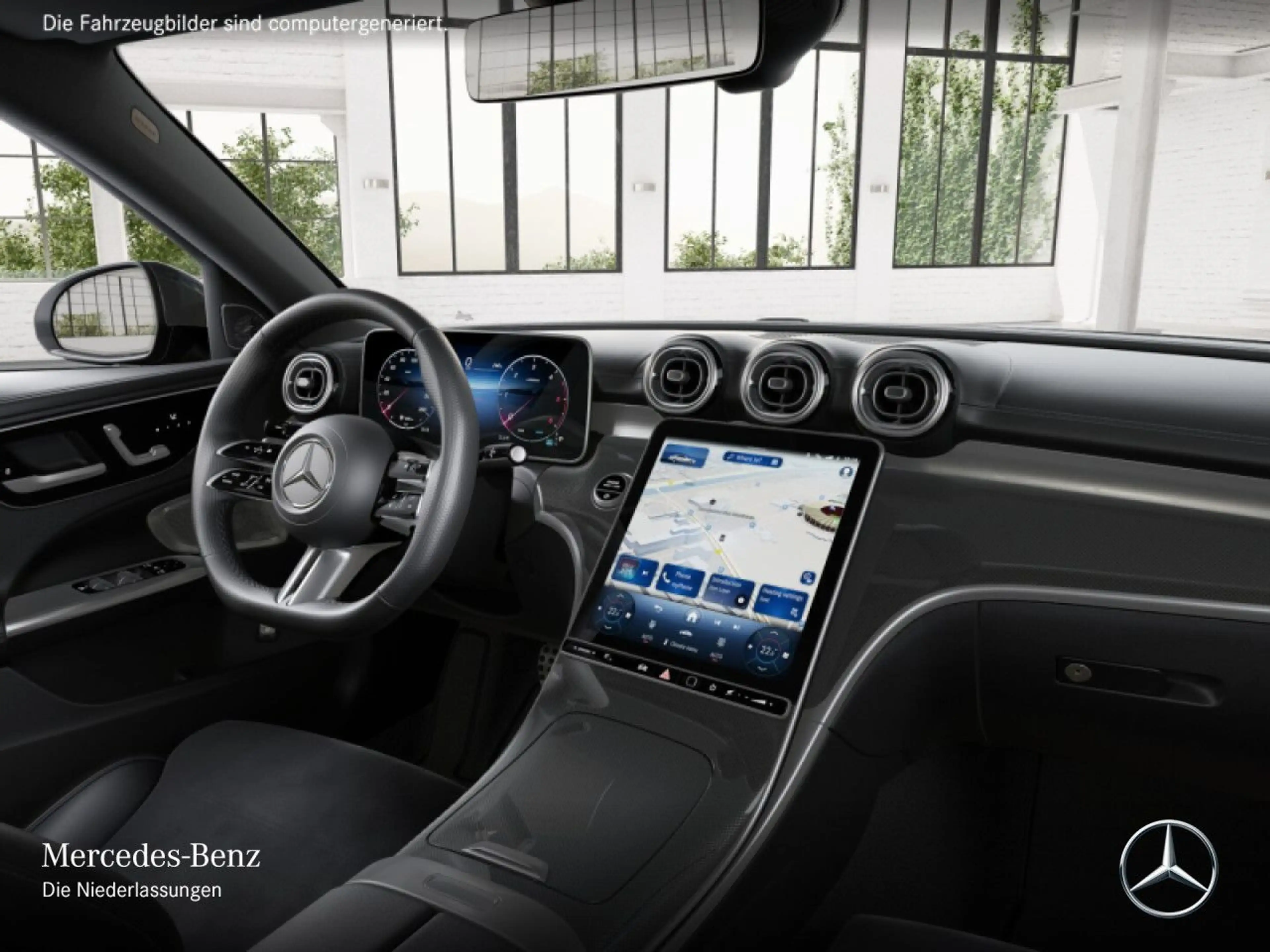 Mercedes-Benz C 300 d AMG+360+BURMESTER+TOTW+KEYLESS+9G — photo 11